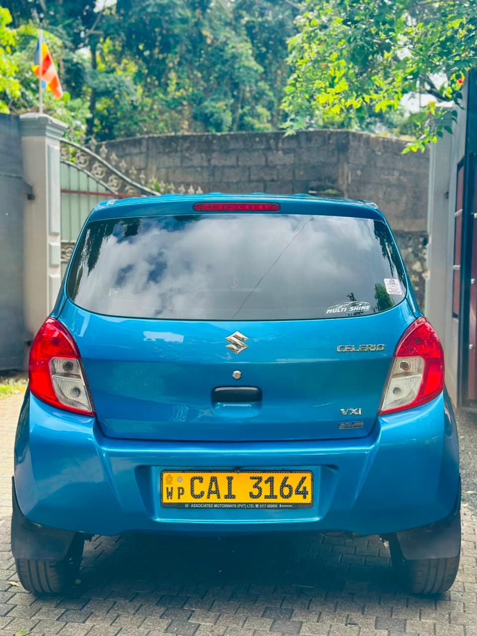 Suzuki Celerio 2015 thumbnail 2