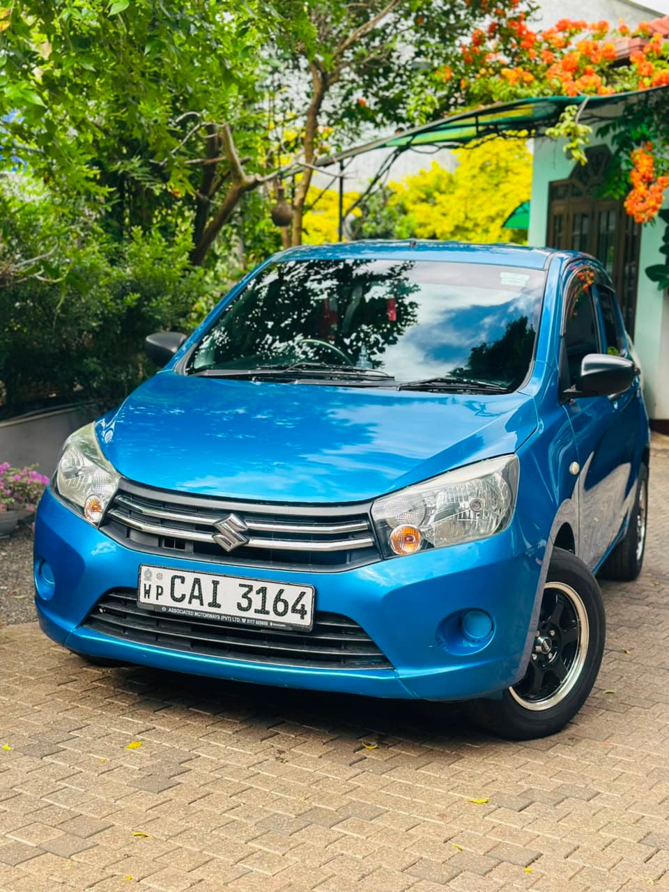 Suzuki Celerio 2015 thumbnail 4