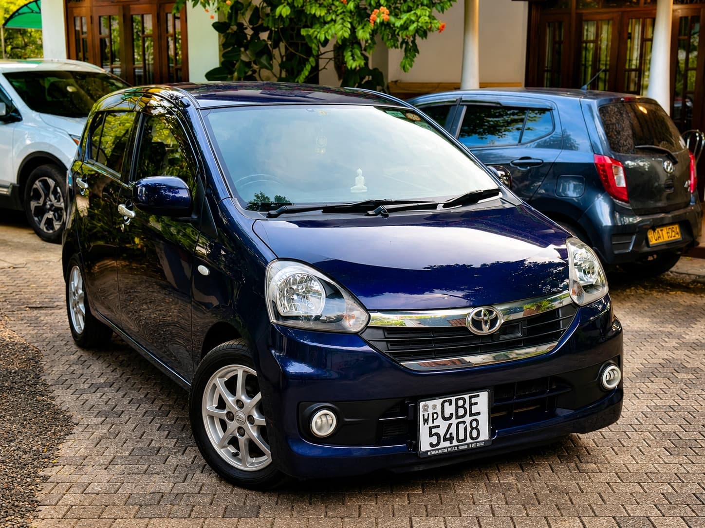 Toyota Pixis 2015 - exterior