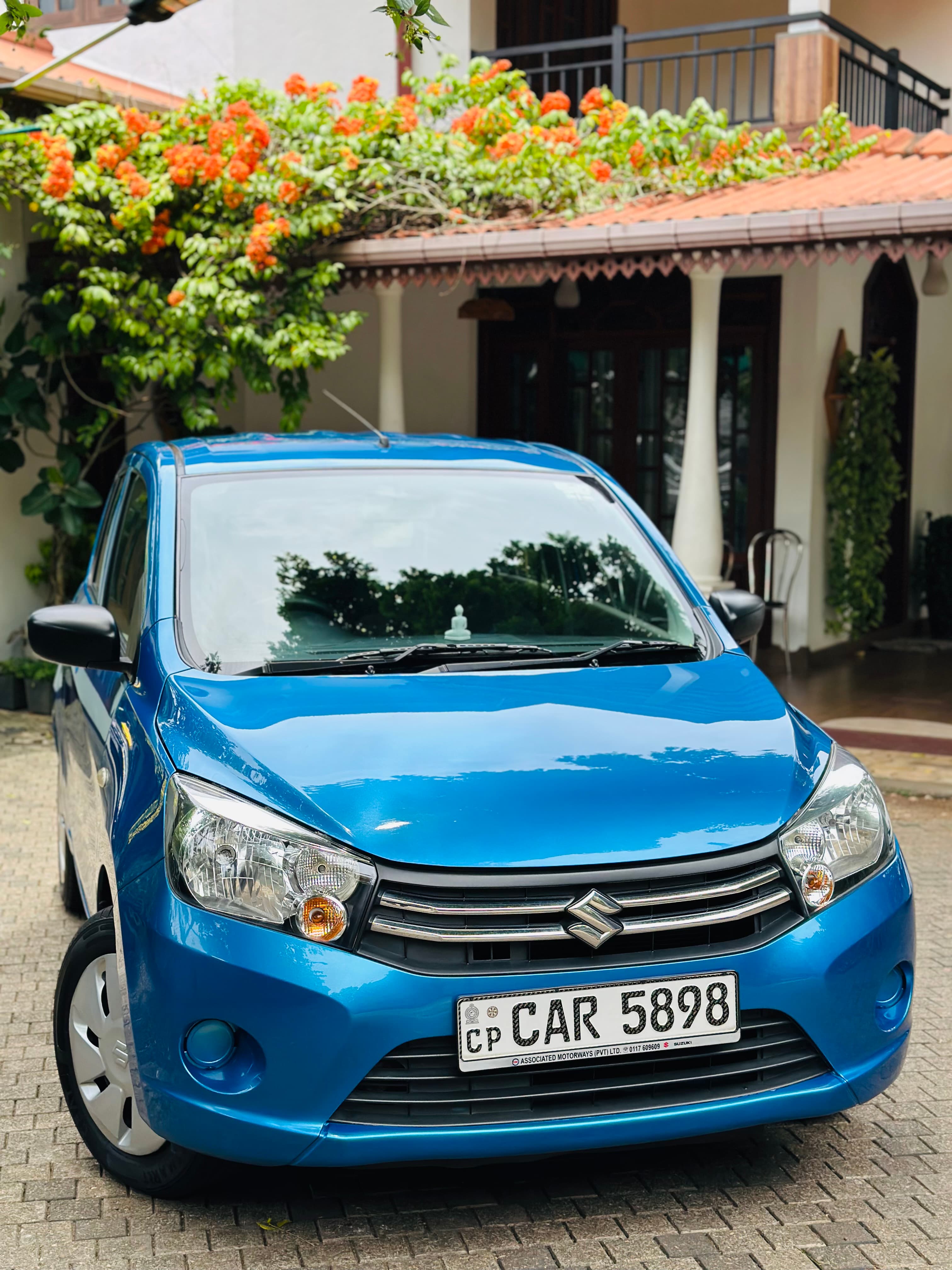 Suzuki Celerio 2016 - exterior
