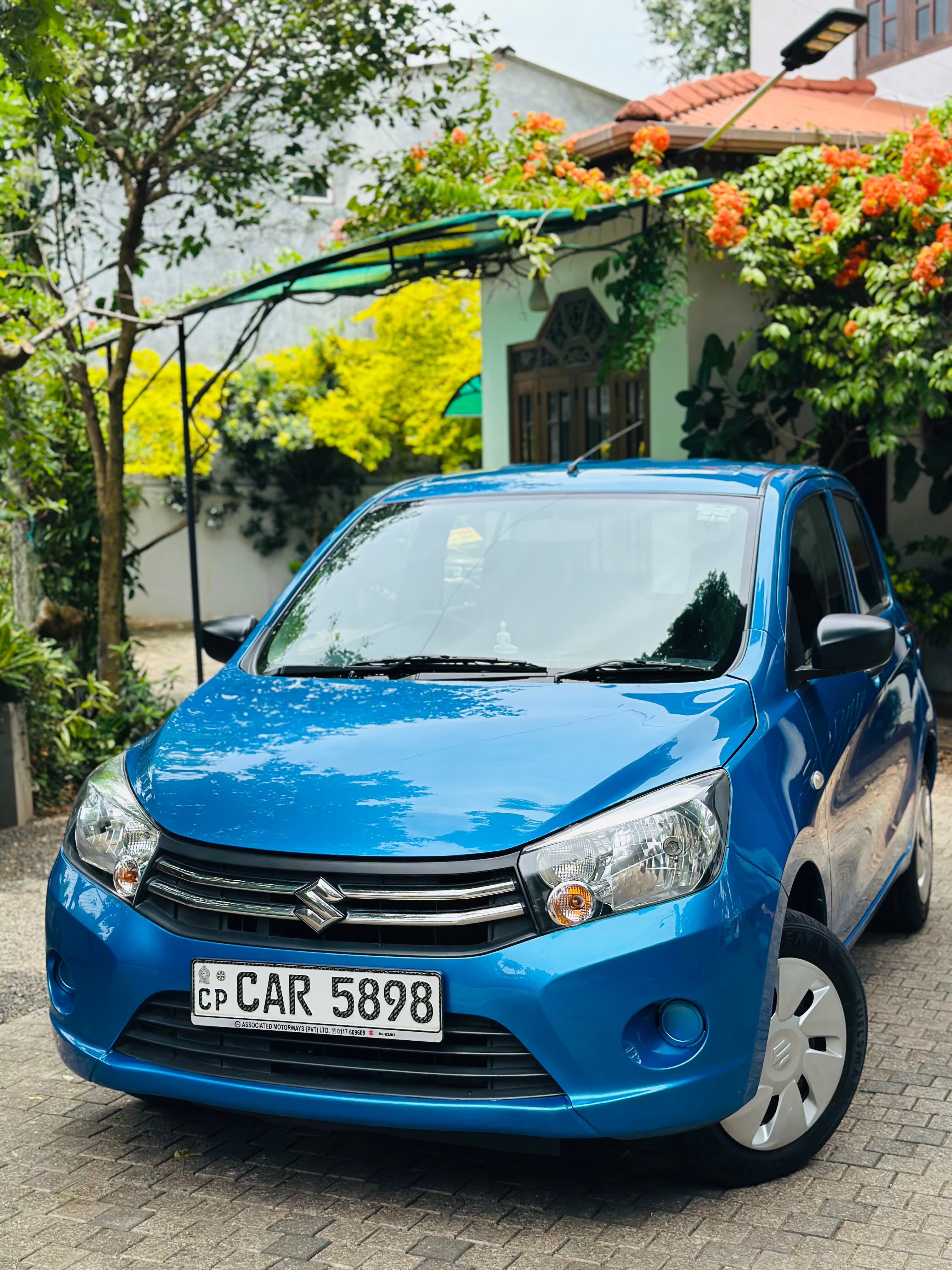 Suzuki Celerio 2016 thumbnail 2