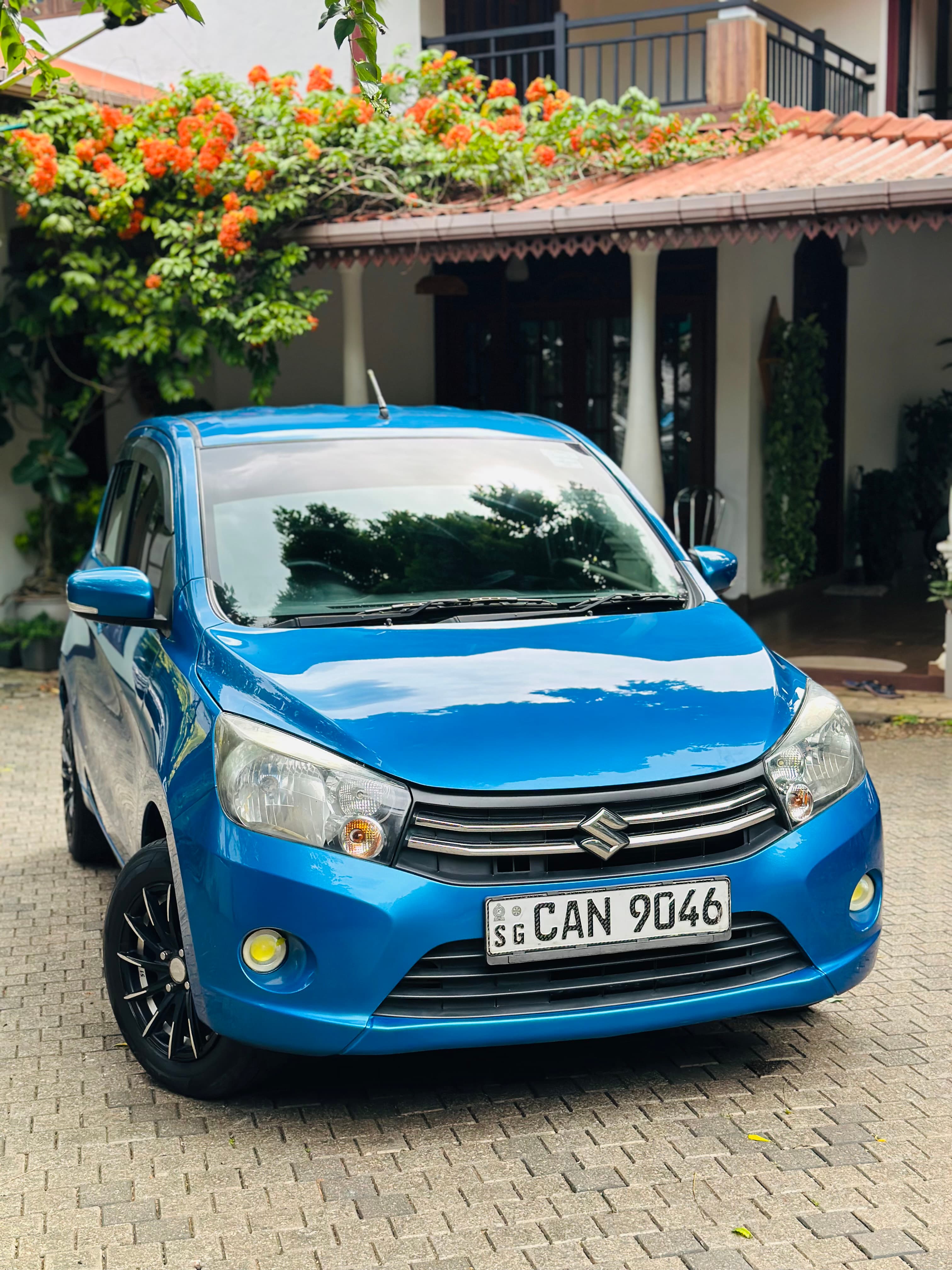 Suzuki Celerio  2015 - exterior