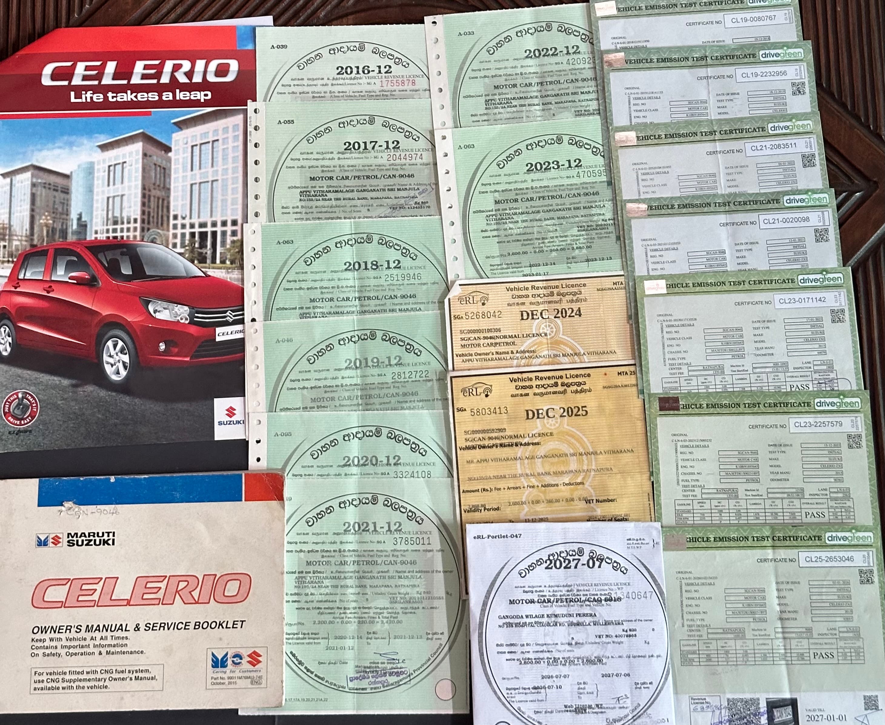 Suzuki Celerio  2015 thumbnail 11