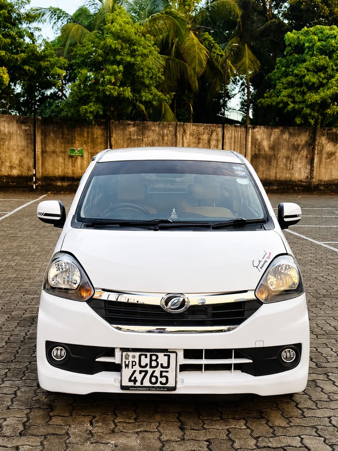Daihatsu Mira 2016 thumbnail 3