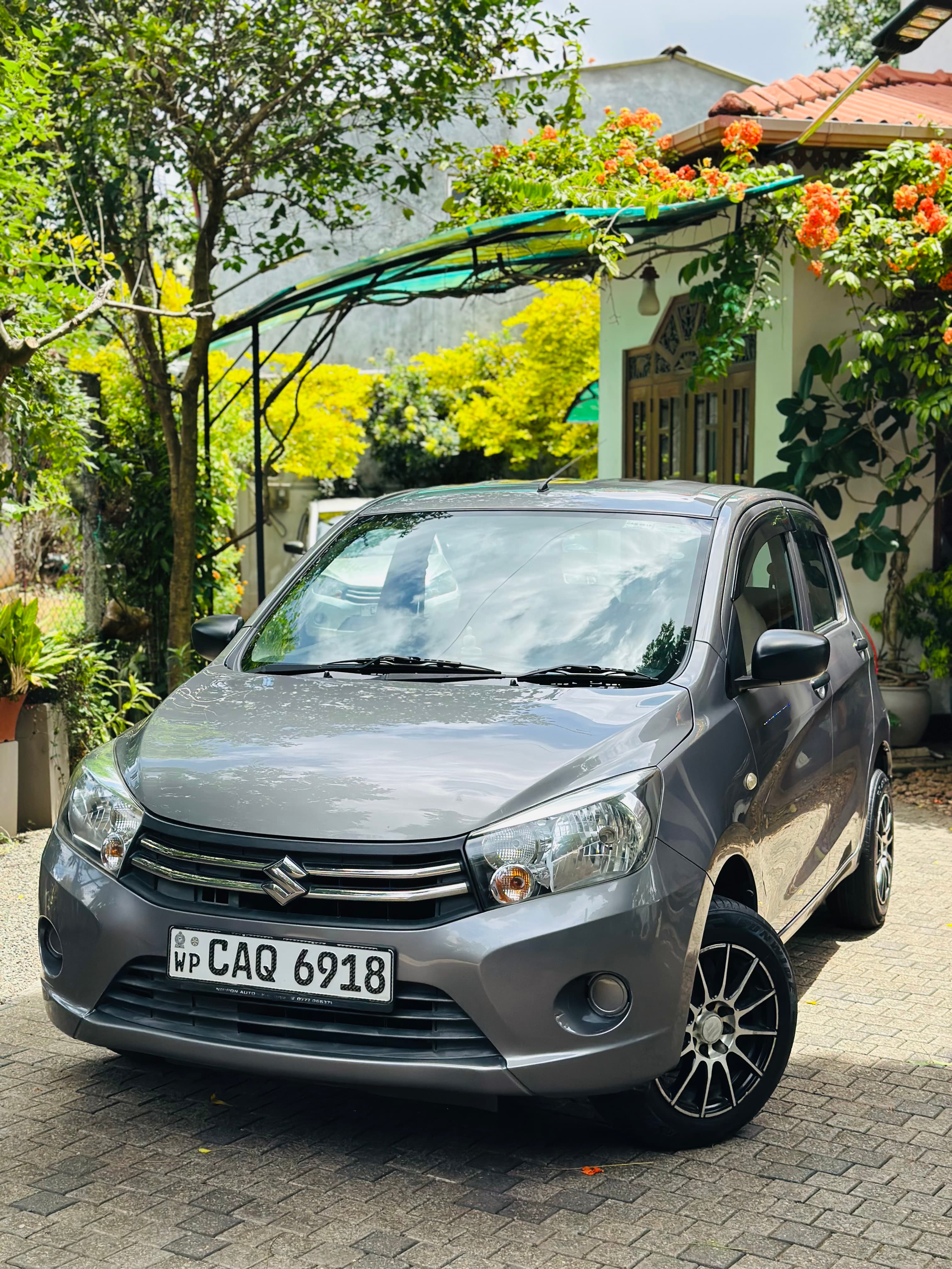 Suzuki  Celerio 2016 - exterior