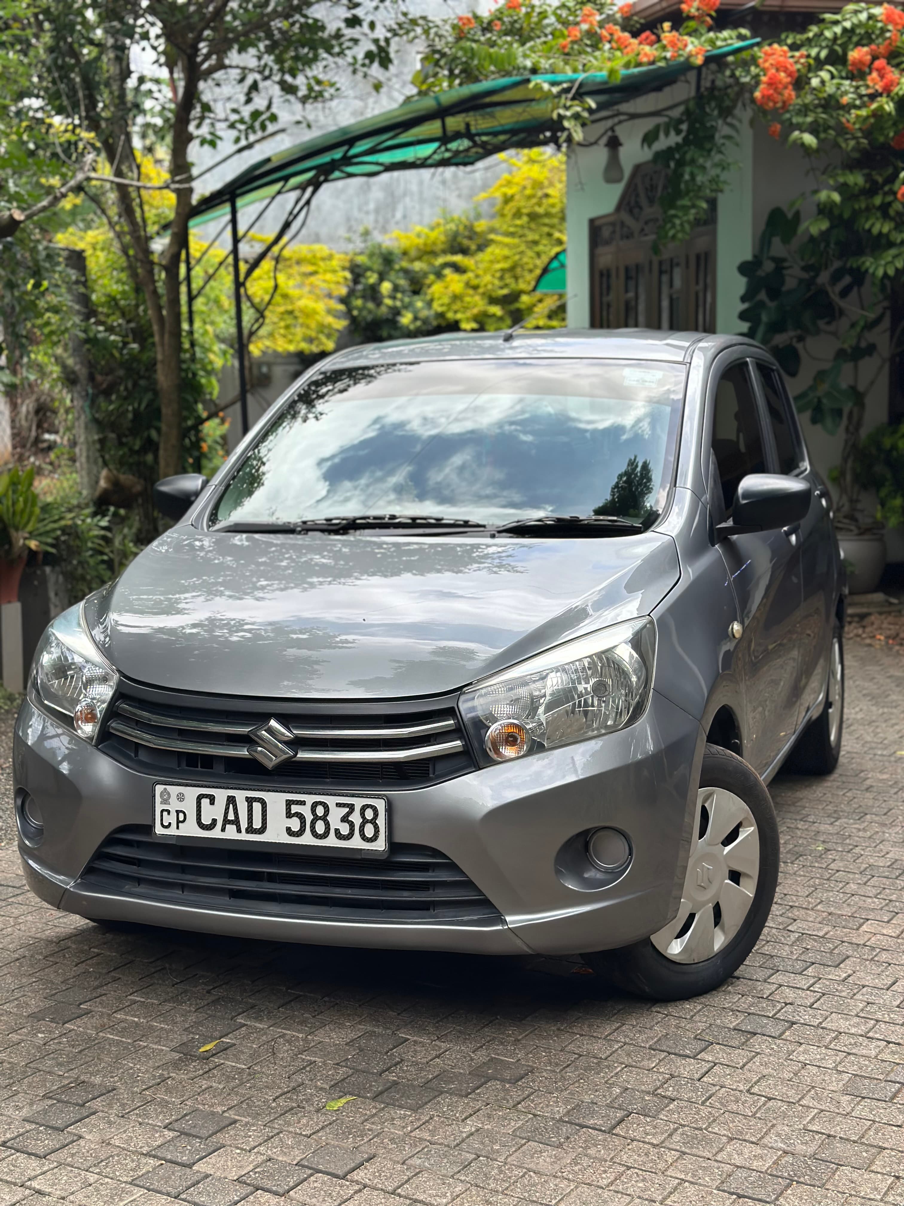 Suzuki Celerio 2015 thumbnail 2