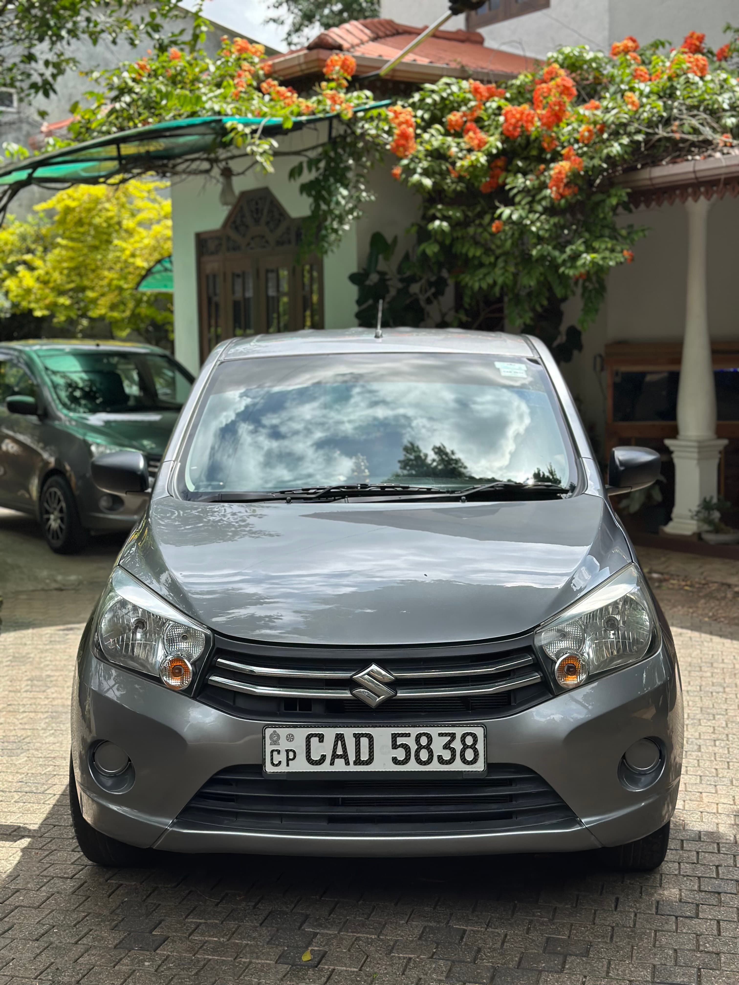 Suzuki Celerio 2015 thumbnail 3