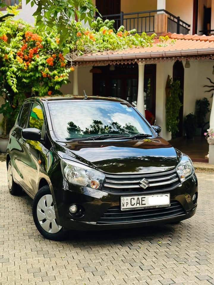 Suzuki  Celerio 2015 - exterior
