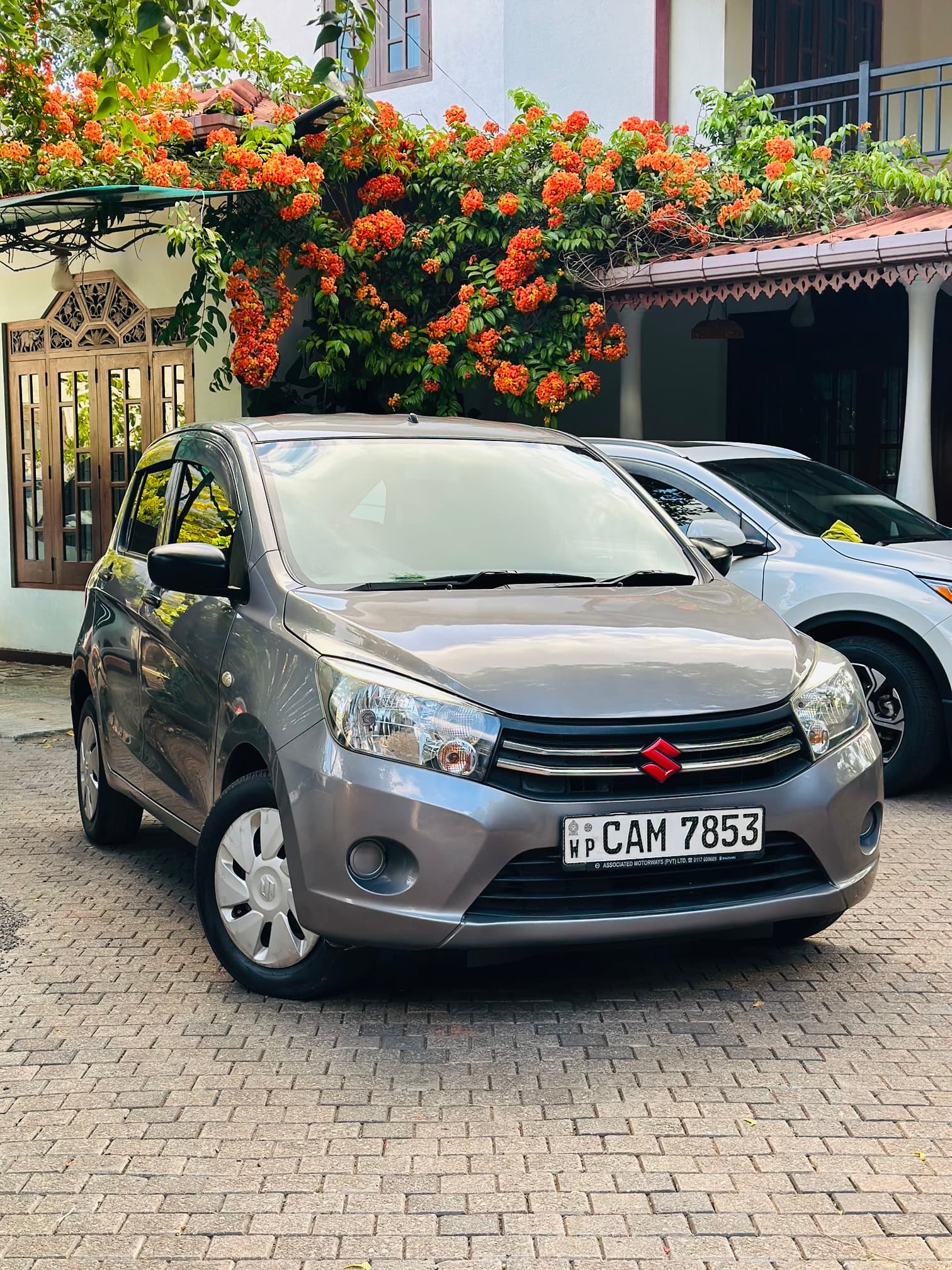 Suzuki  Celerio 2015 - exterior