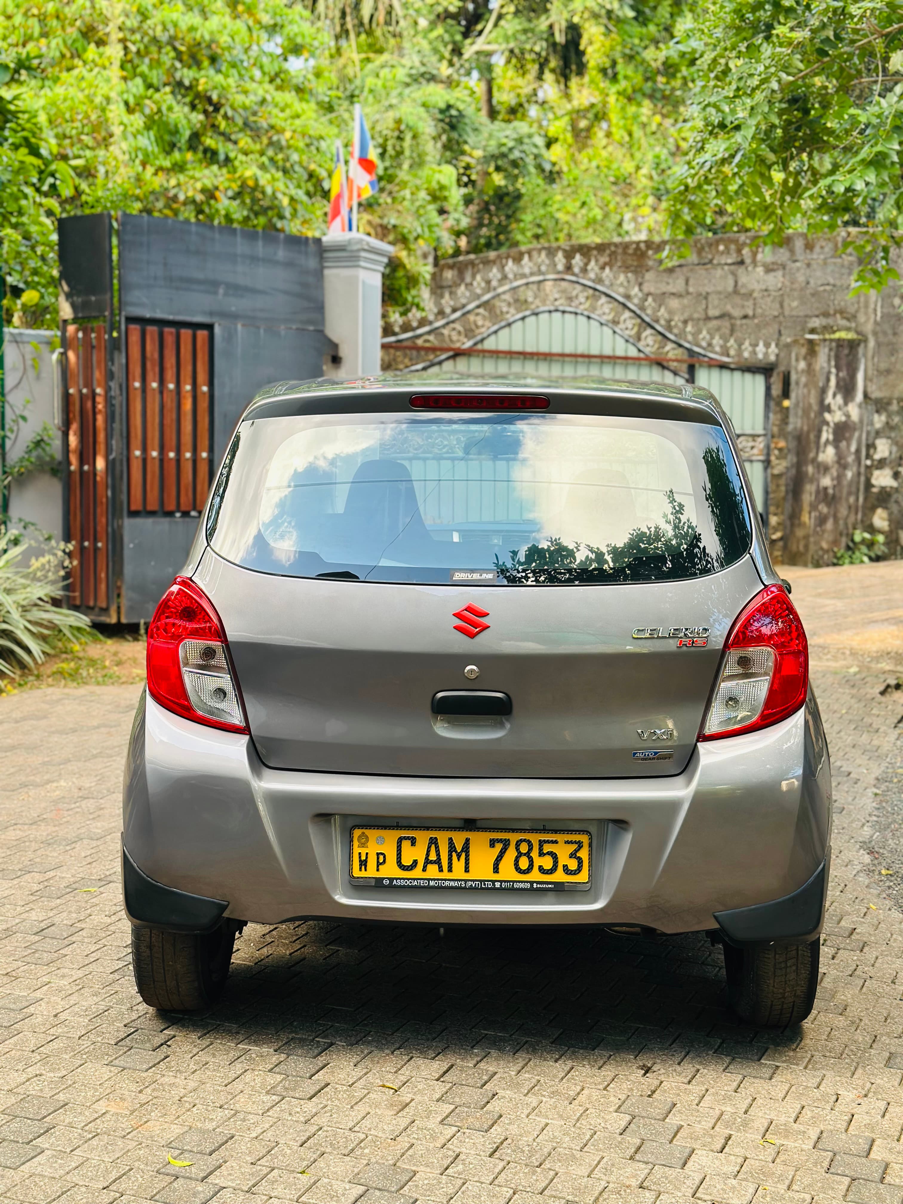 Suzuki  Celerio 2015 thumbnail 3