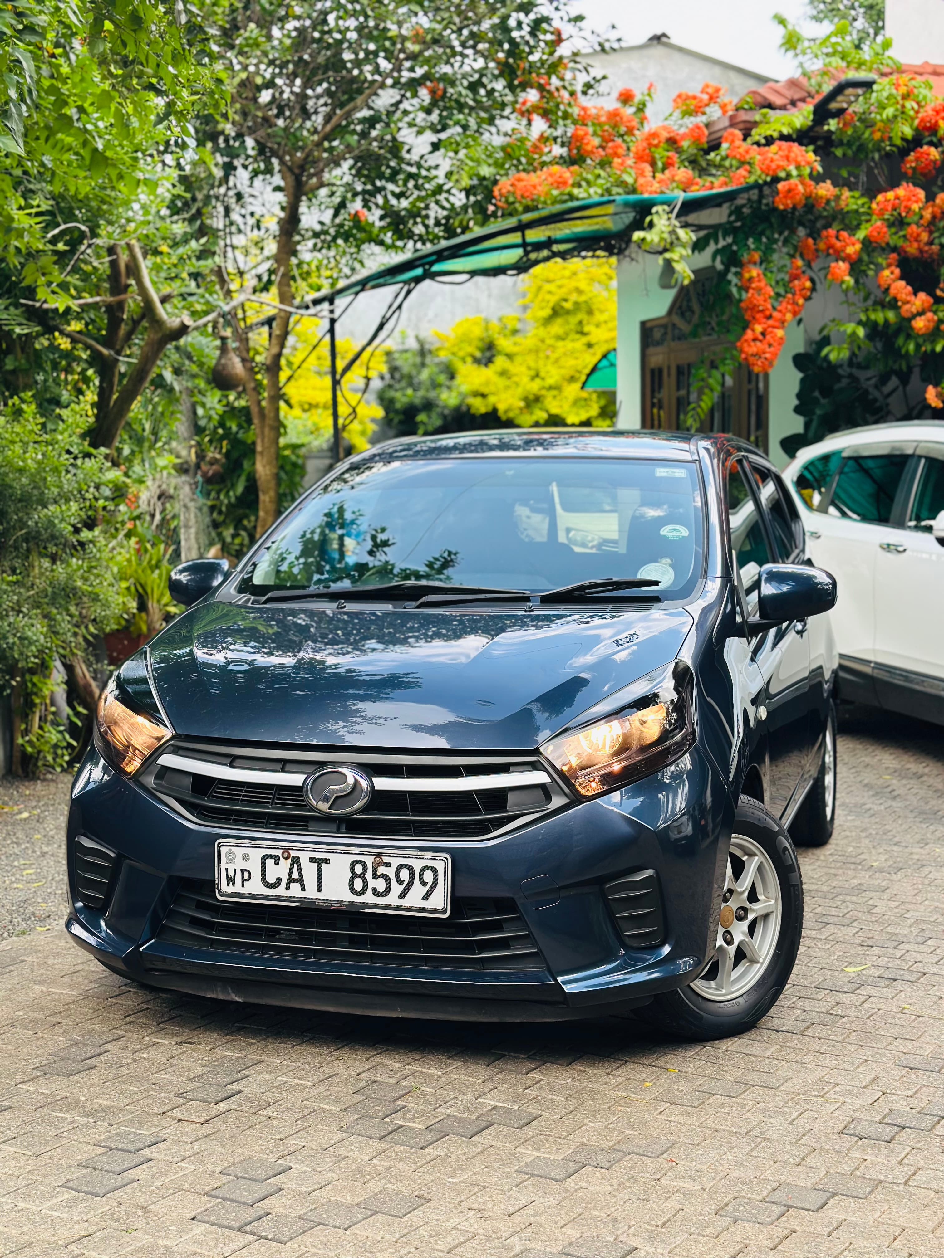 Perodua Axia 2017 - exterior