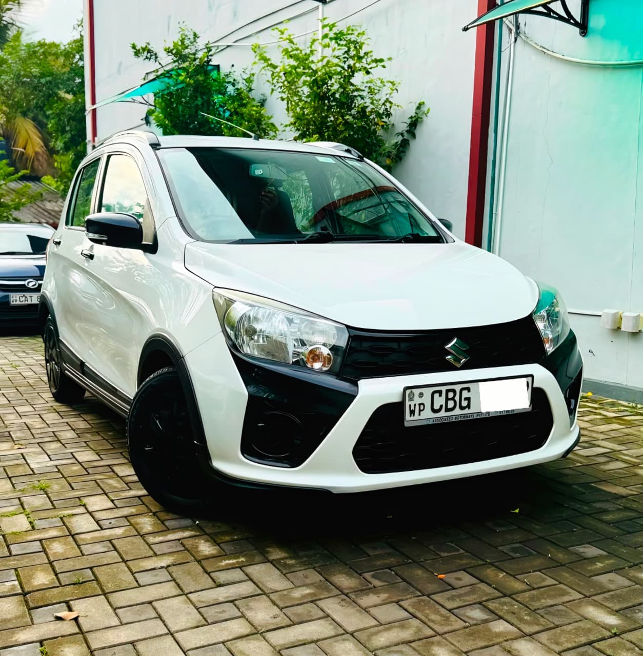 Suzuki Celerio X 2019 - exterior