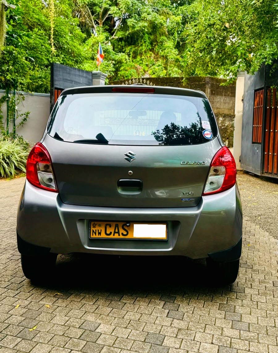 Suzuki Celerio 2016 thumbnail 6