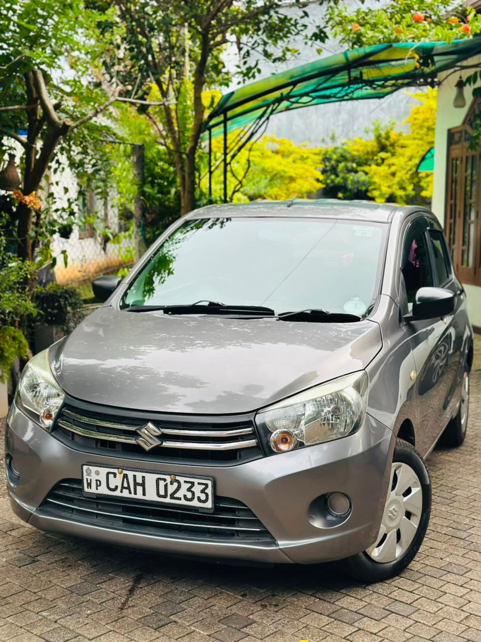 Suzuki Celerio 2015 - exterior