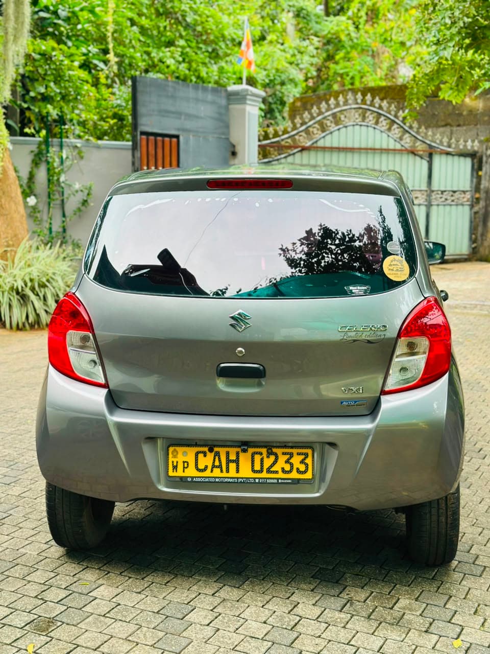 Suzuki Celerio 2015 thumbnail 7