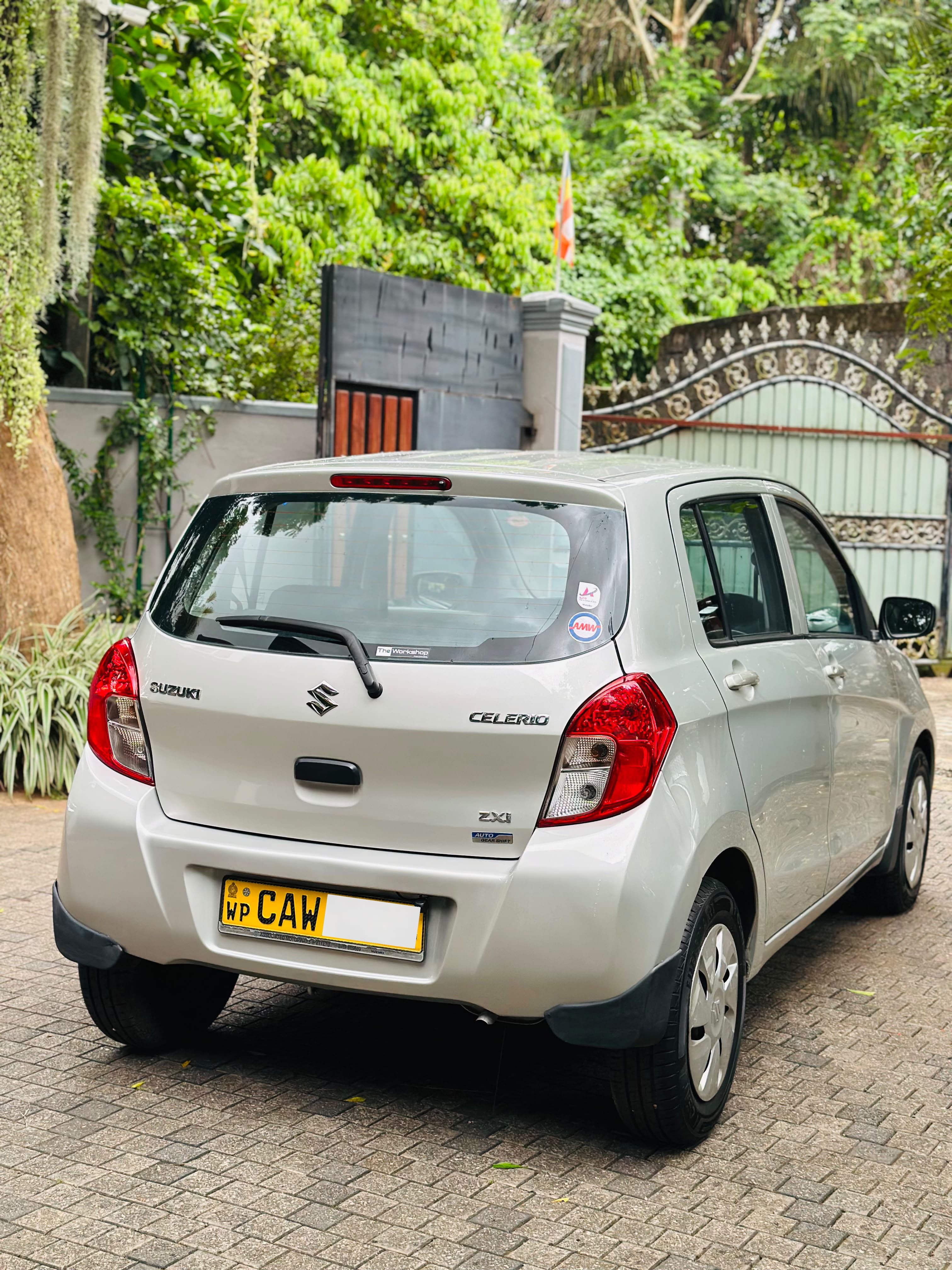 Suzuki Celerio ZXI 2017 thumbnail 8