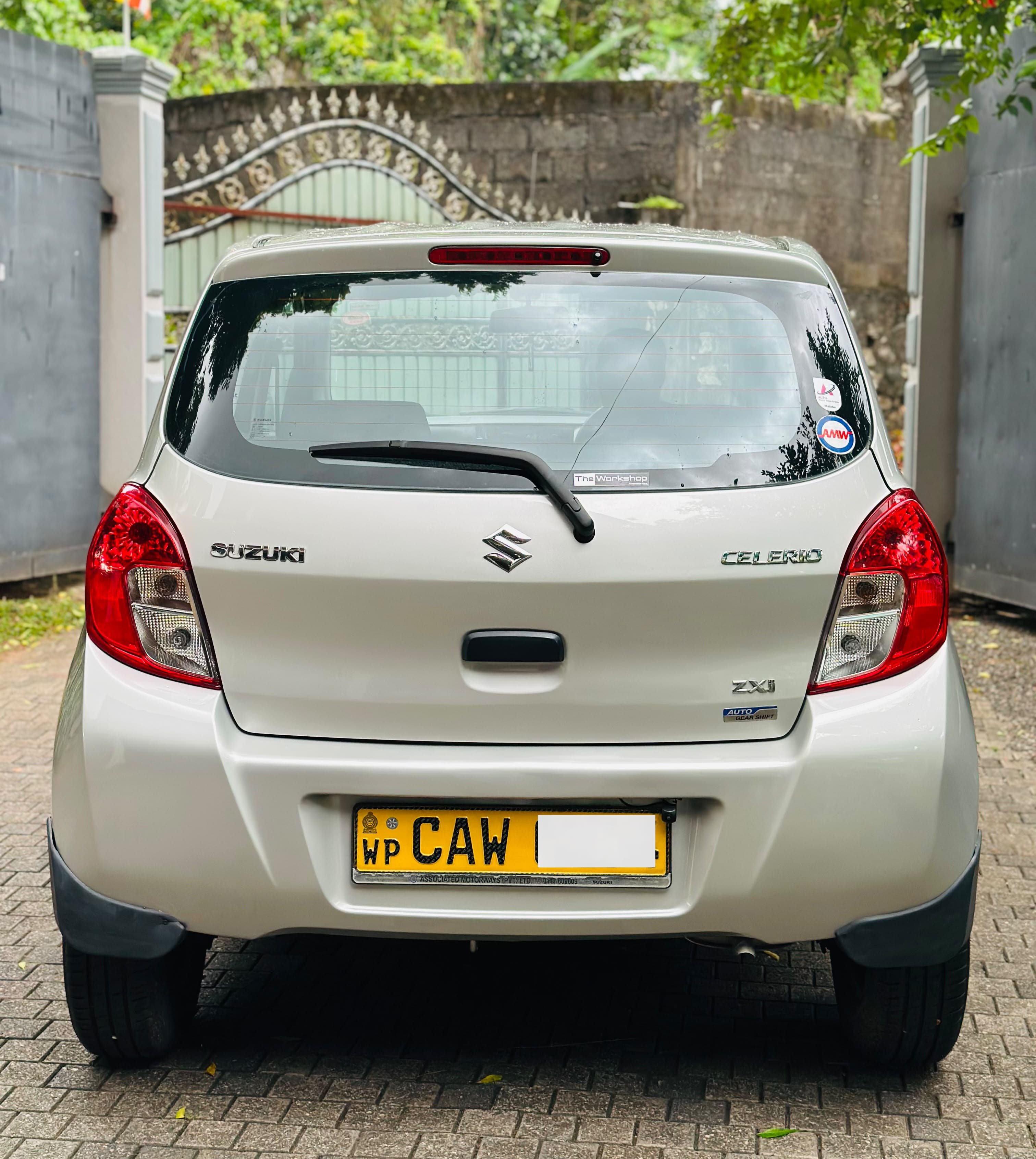 Suzuki Celerio ZXI 2017 thumbnail 9