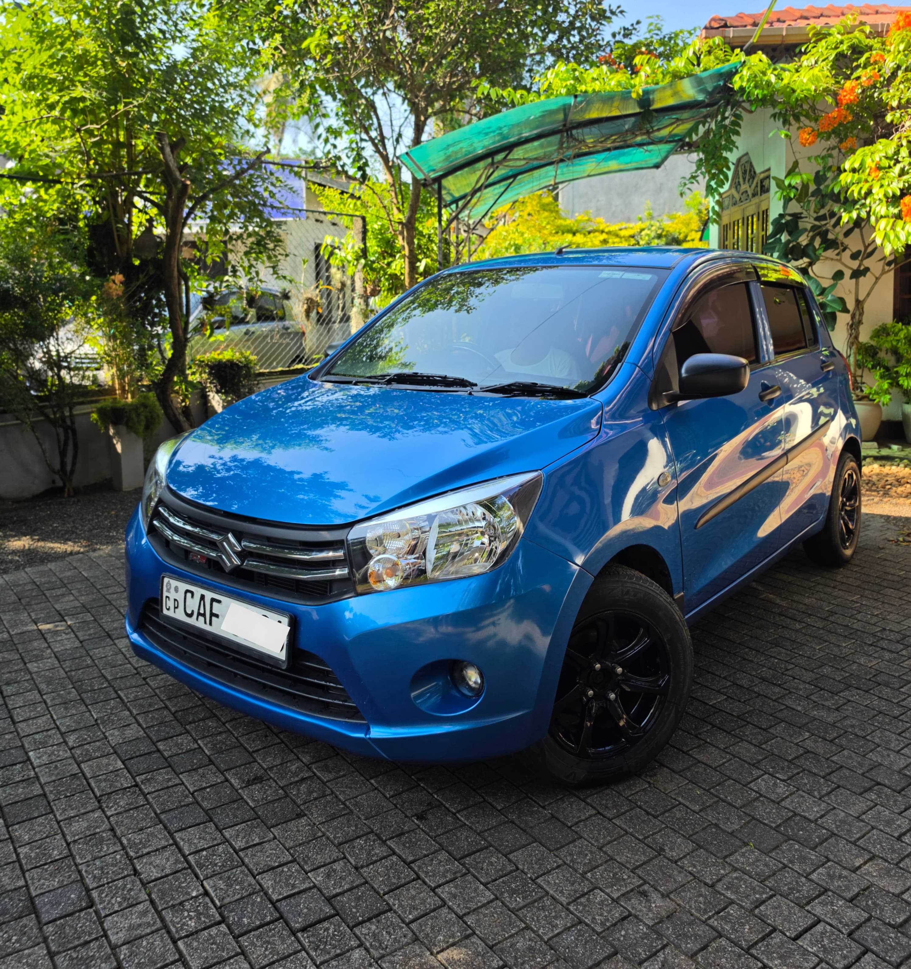 Suzuki  Celerio vxi 2015 thumbnail 2