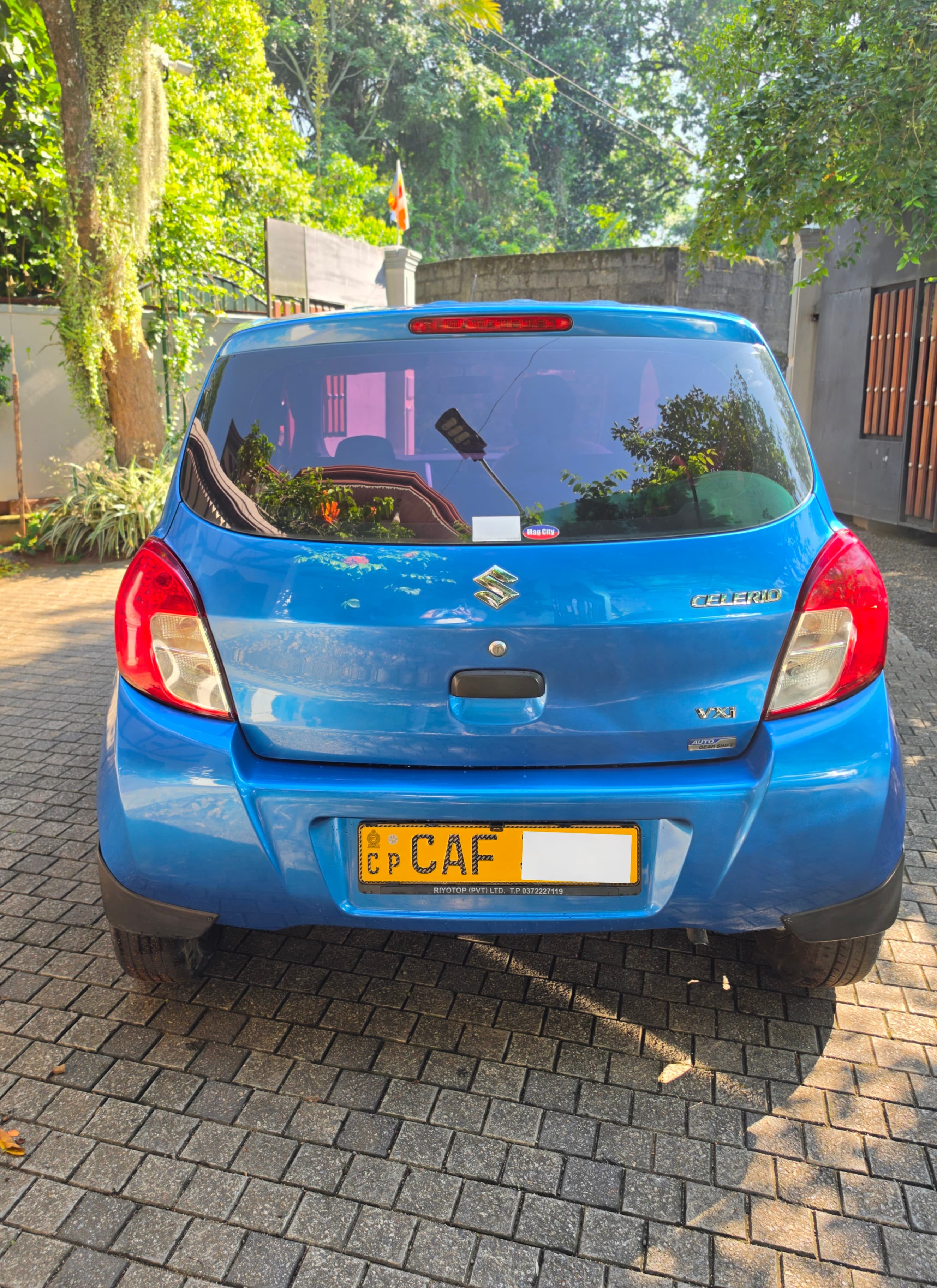 Suzuki  Celerio vxi 2015 thumbnail 4