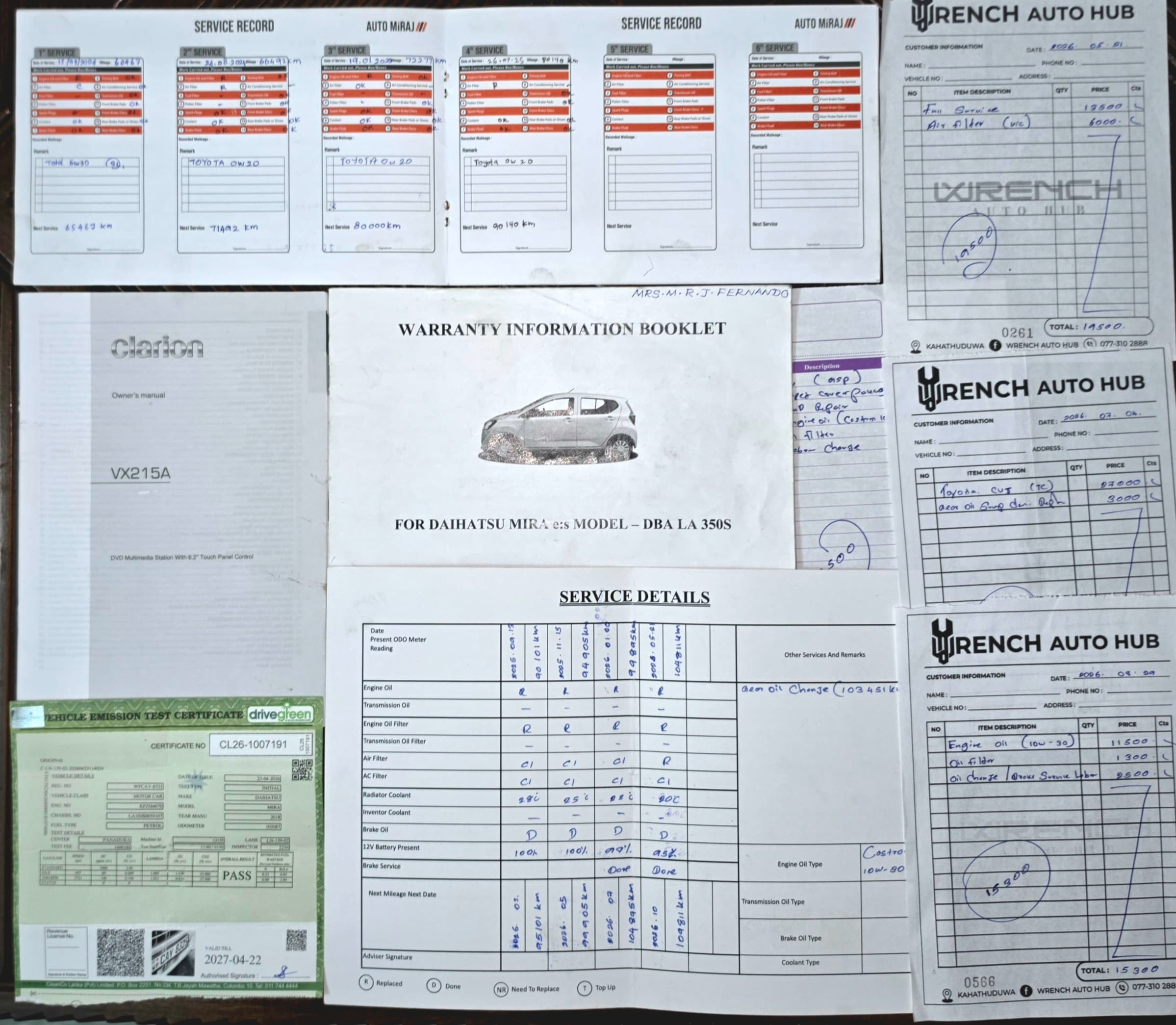 Daihatsu Mira Safety  2018 thumbnail 3