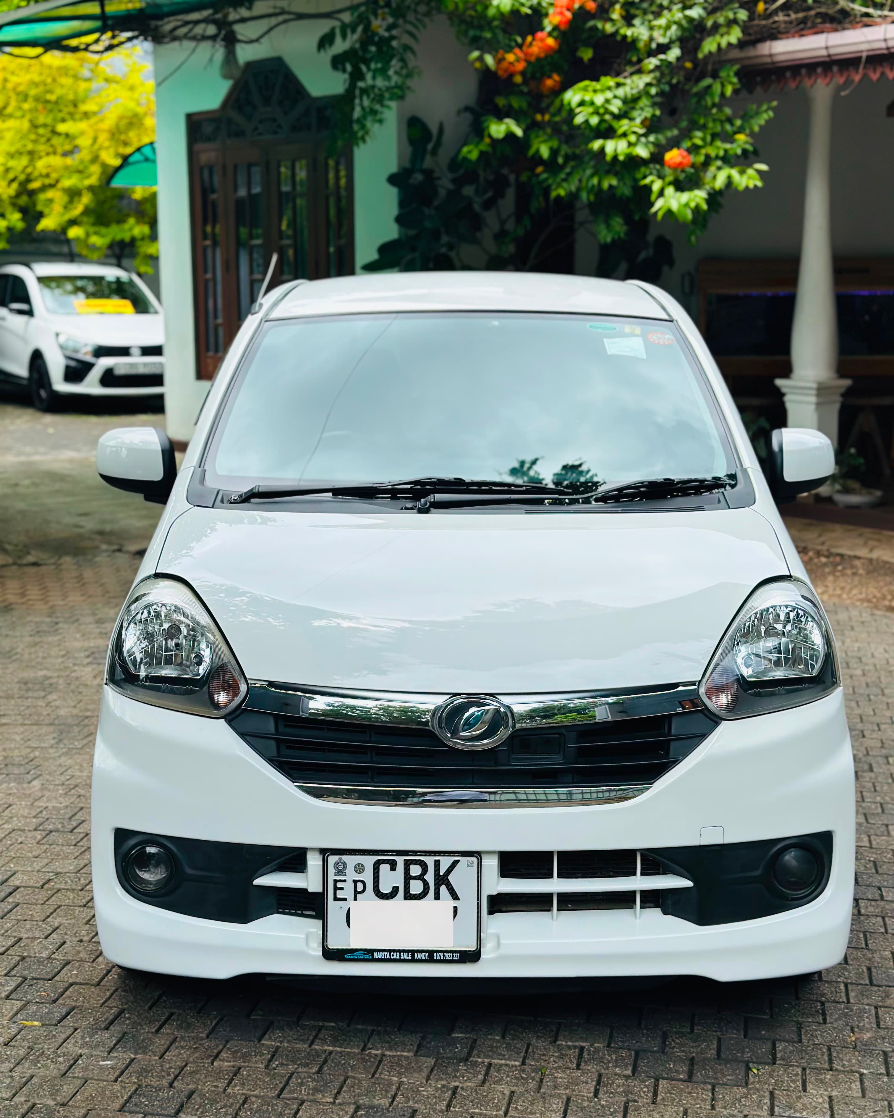 Daihatsu Mira X 2017 thumbnail 3