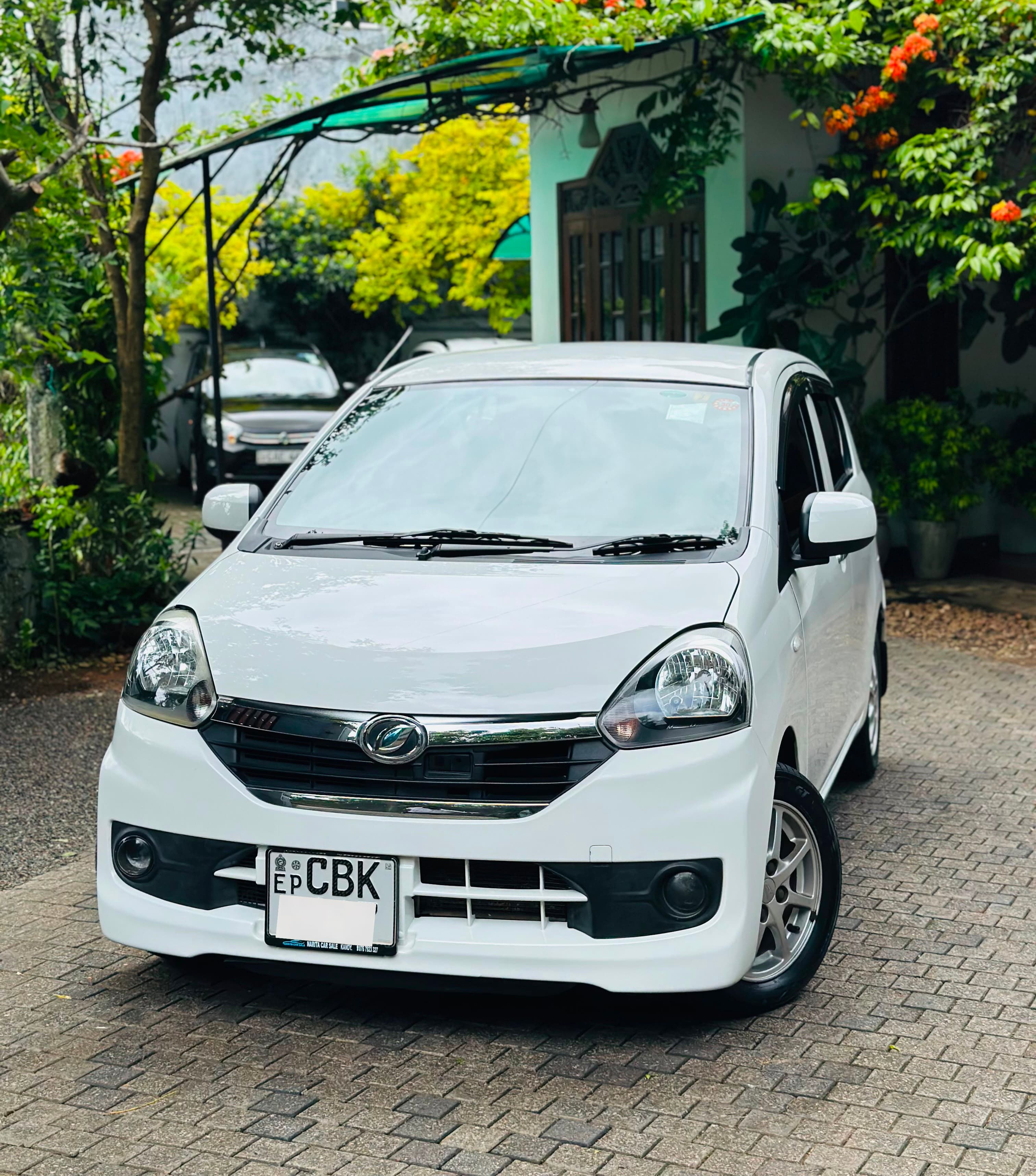 Daihatsu Mira X 2017 thumbnail 2