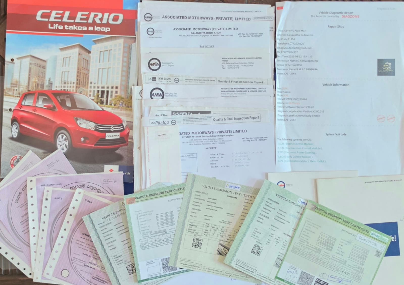 Suzuki Celerio 2015 thumbnail 7