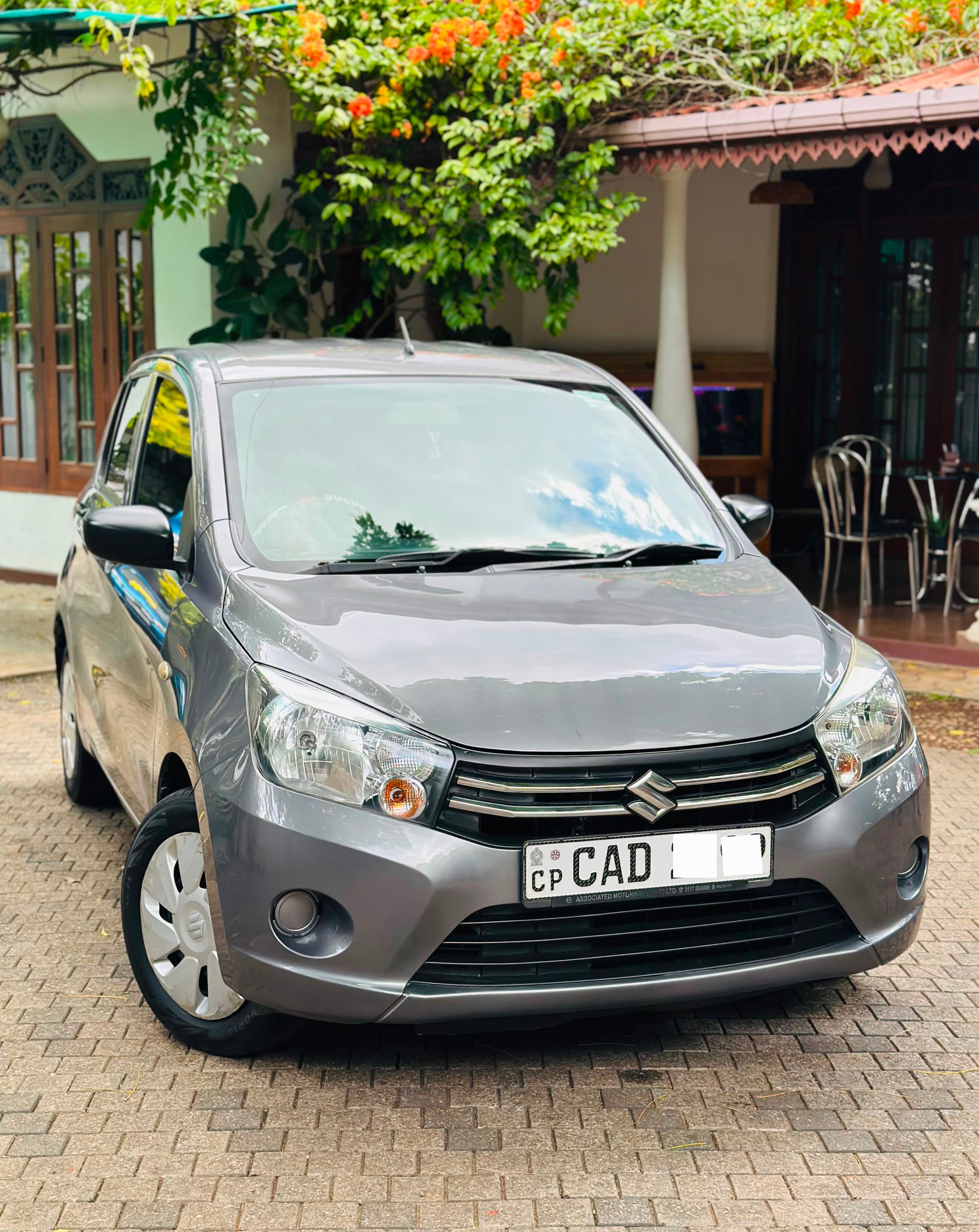 Suzuki  Celerio vxi 2015 - exterior