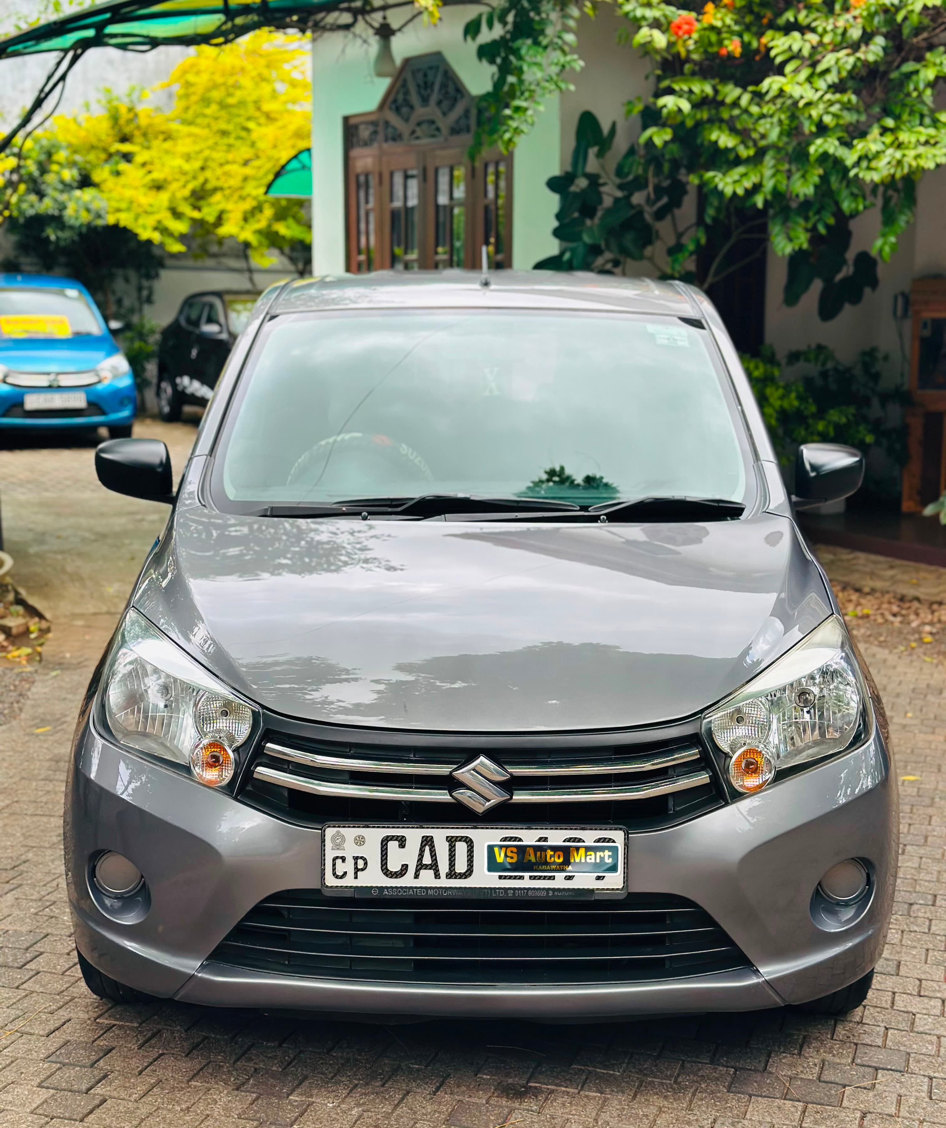 Suzuki  Celerio vxi 2015 thumbnail 3