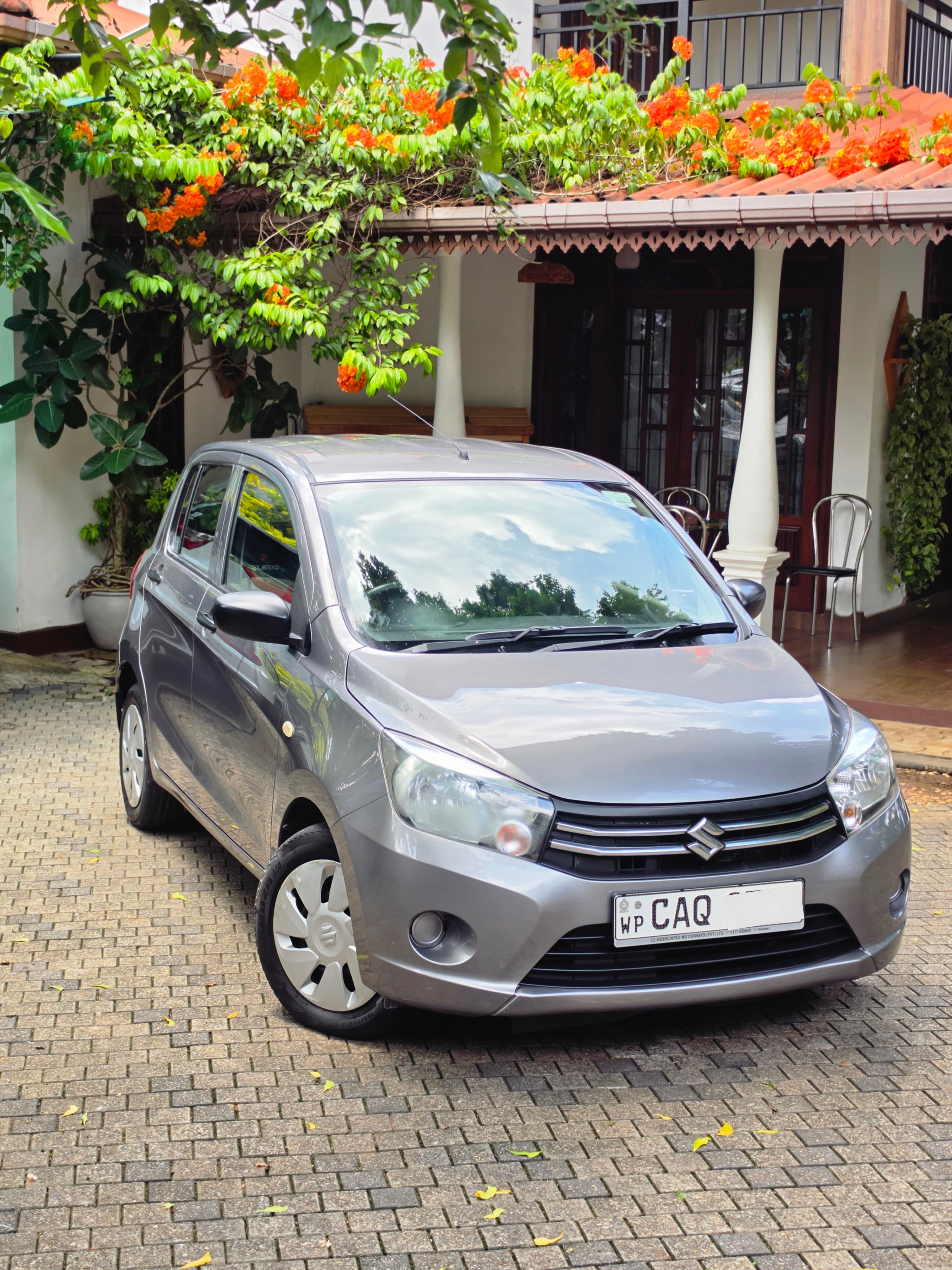 Suzuki  Celerio 2016 - exterior
