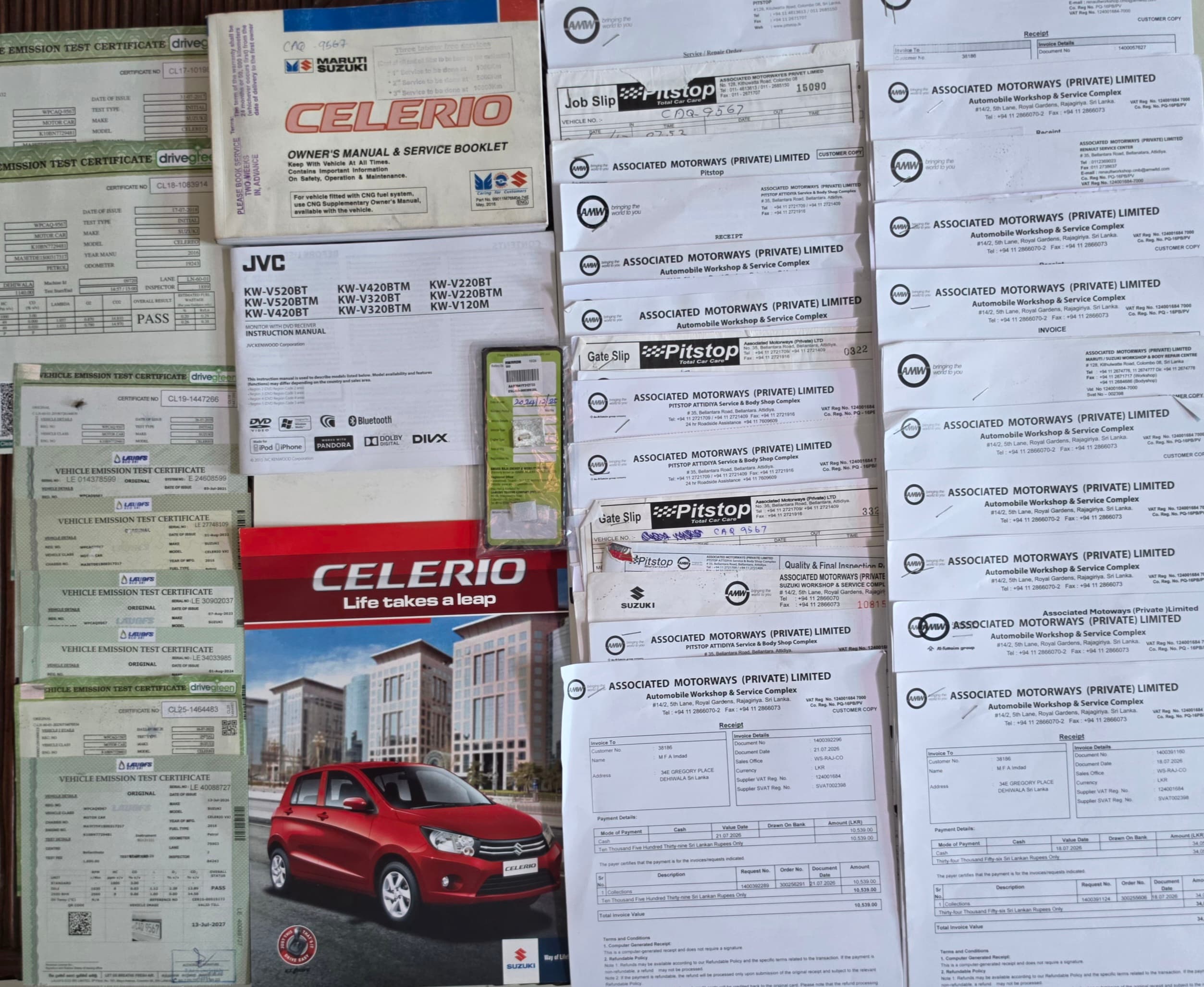 Suzuki  Celerio 2016 thumbnail 9