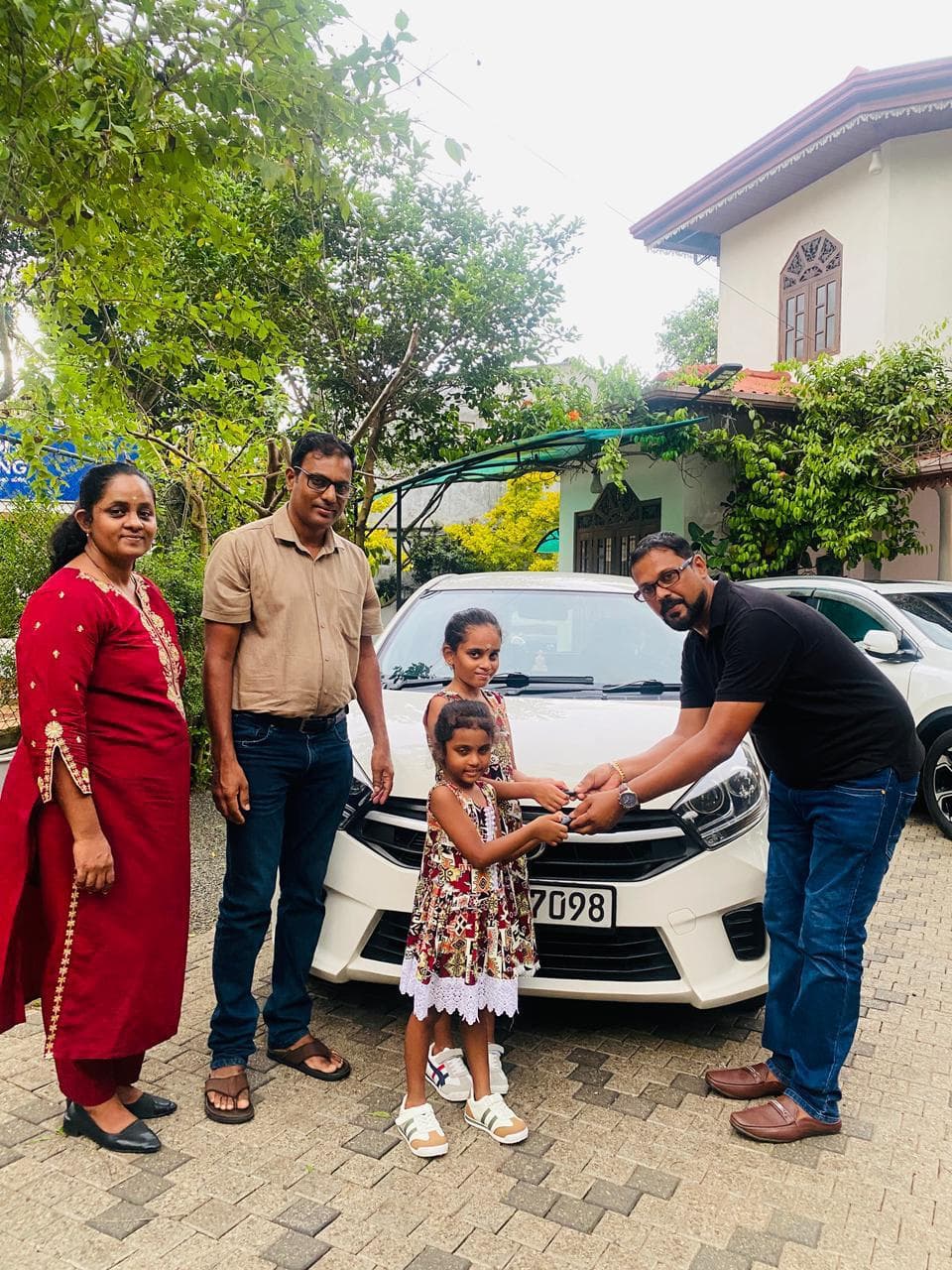 Happy Customer with their Suzuki Celerio