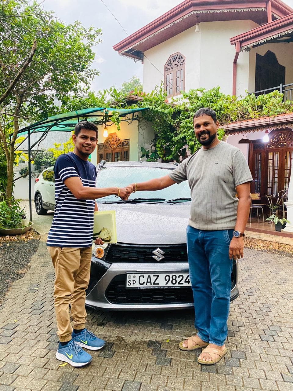 Happy Customer