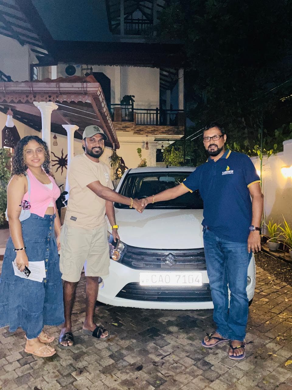 Happy Customer