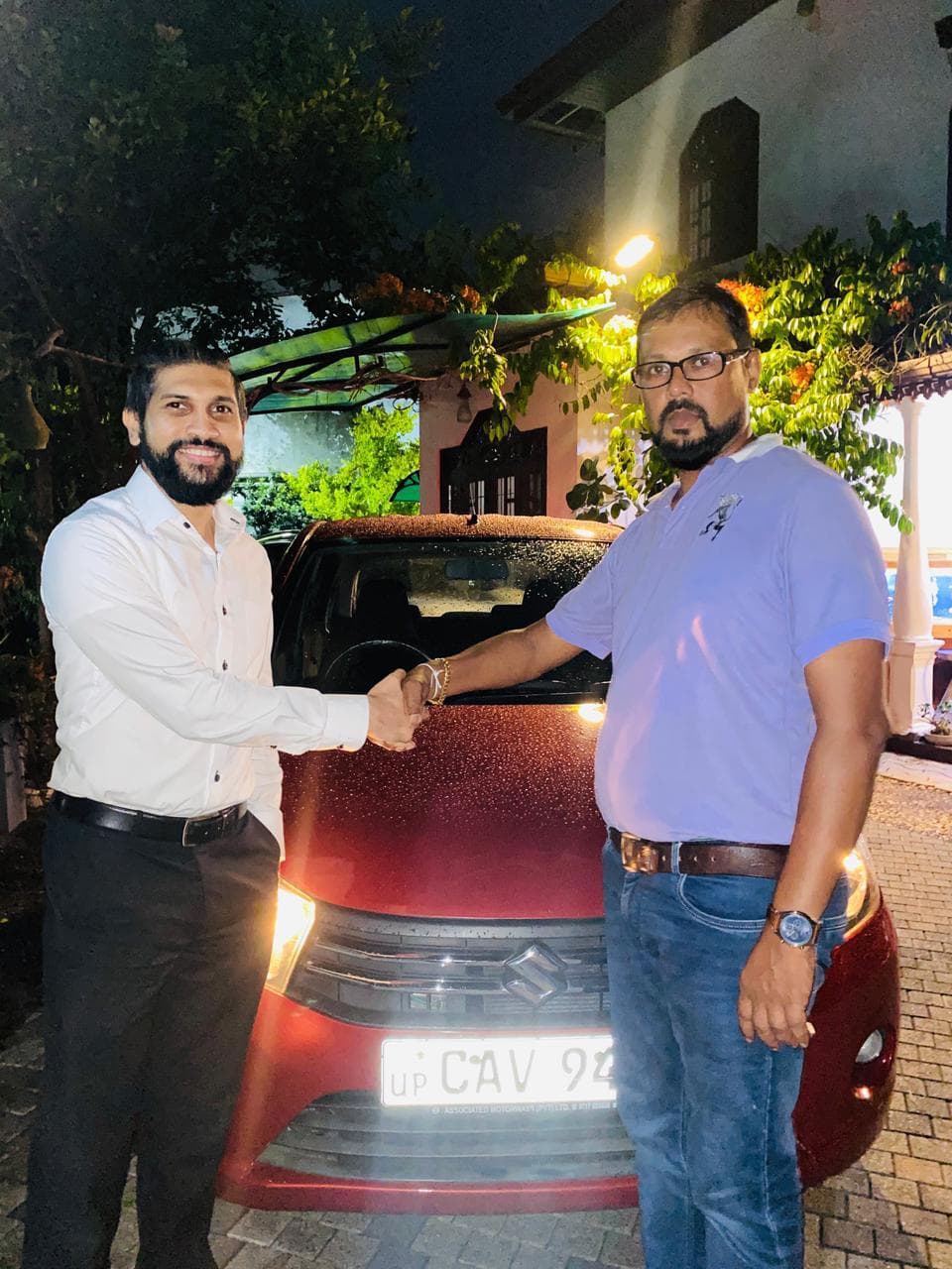 Happy Customer