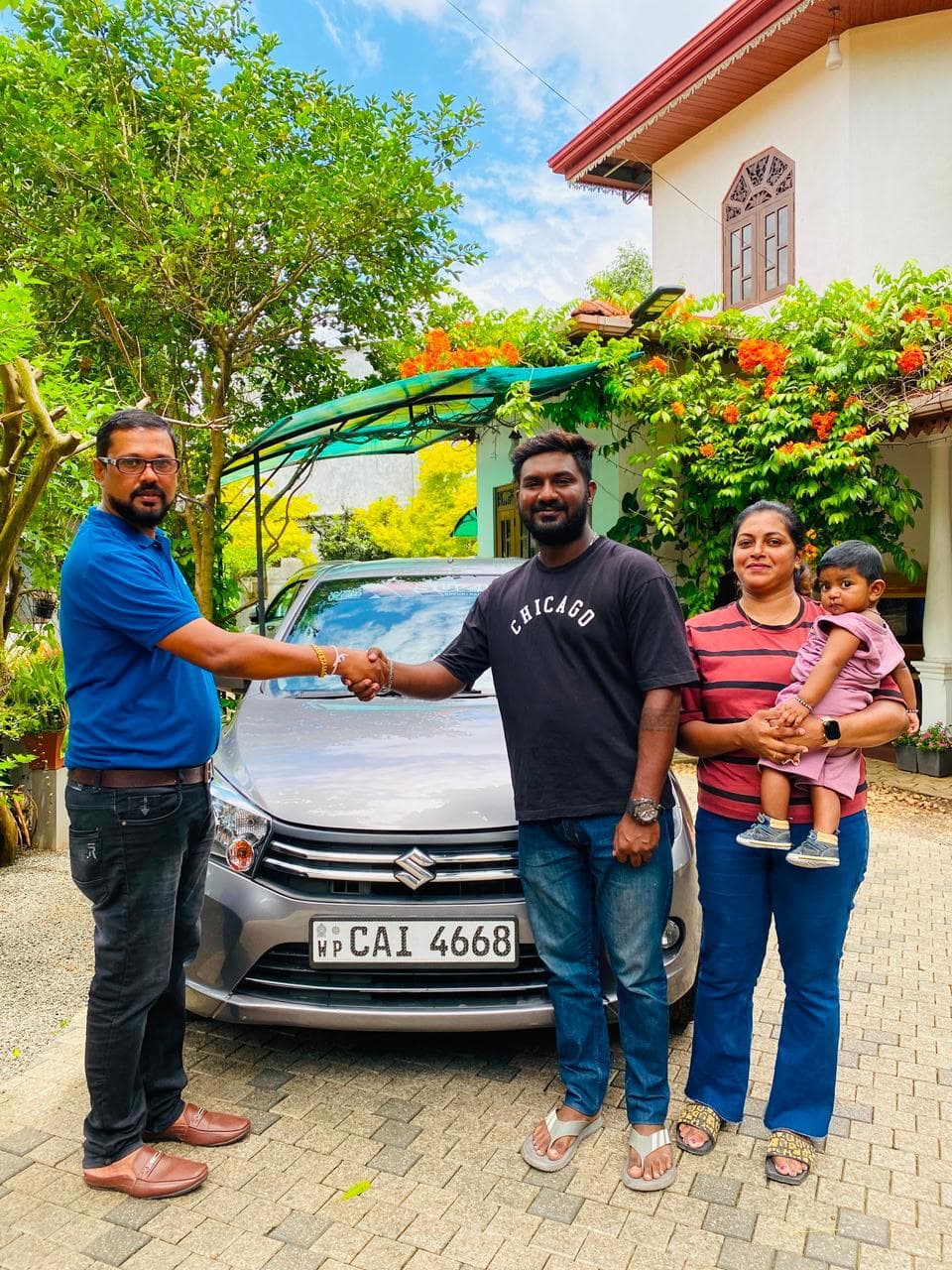 Happy Customer