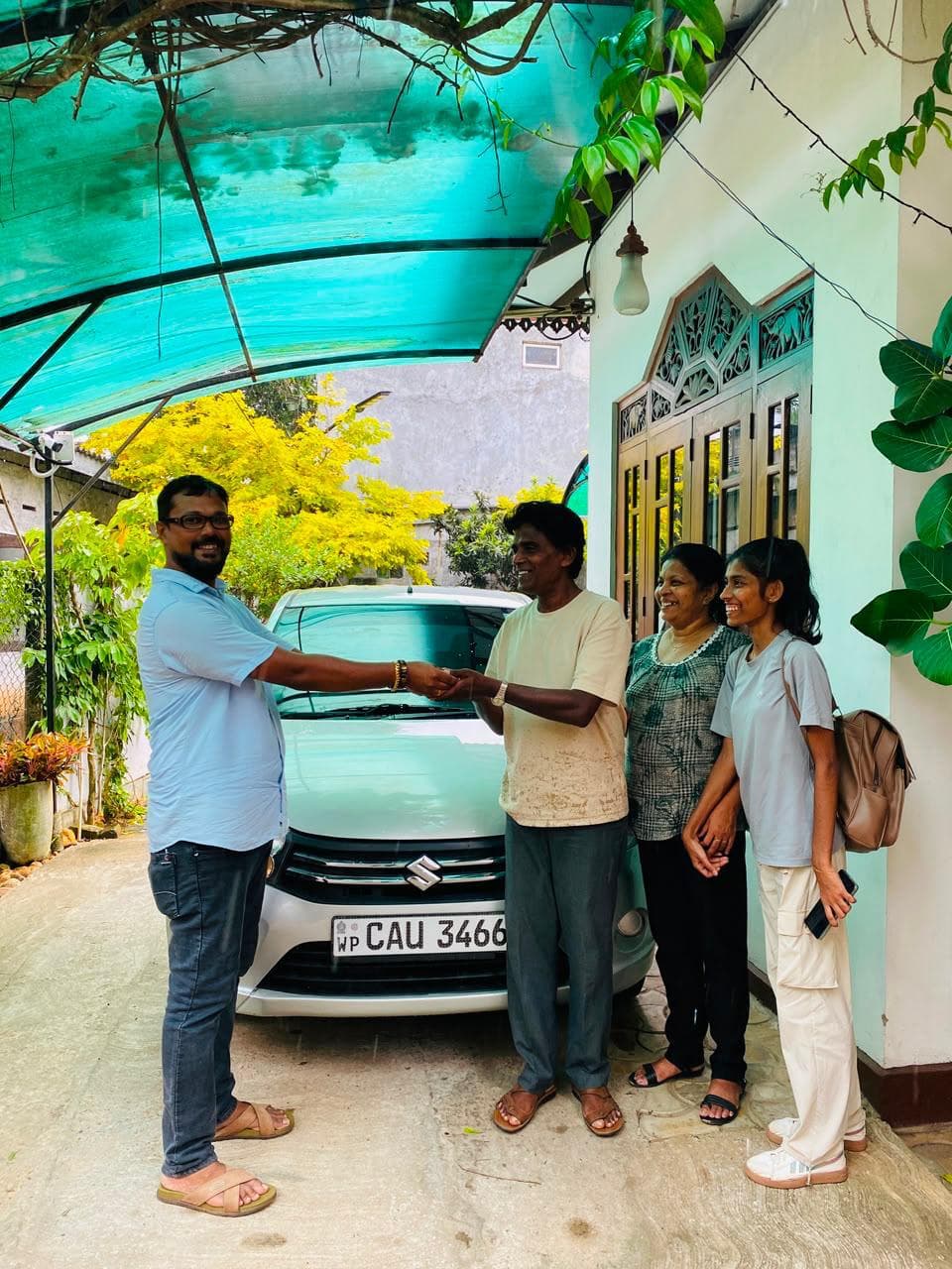 Happy Customer
