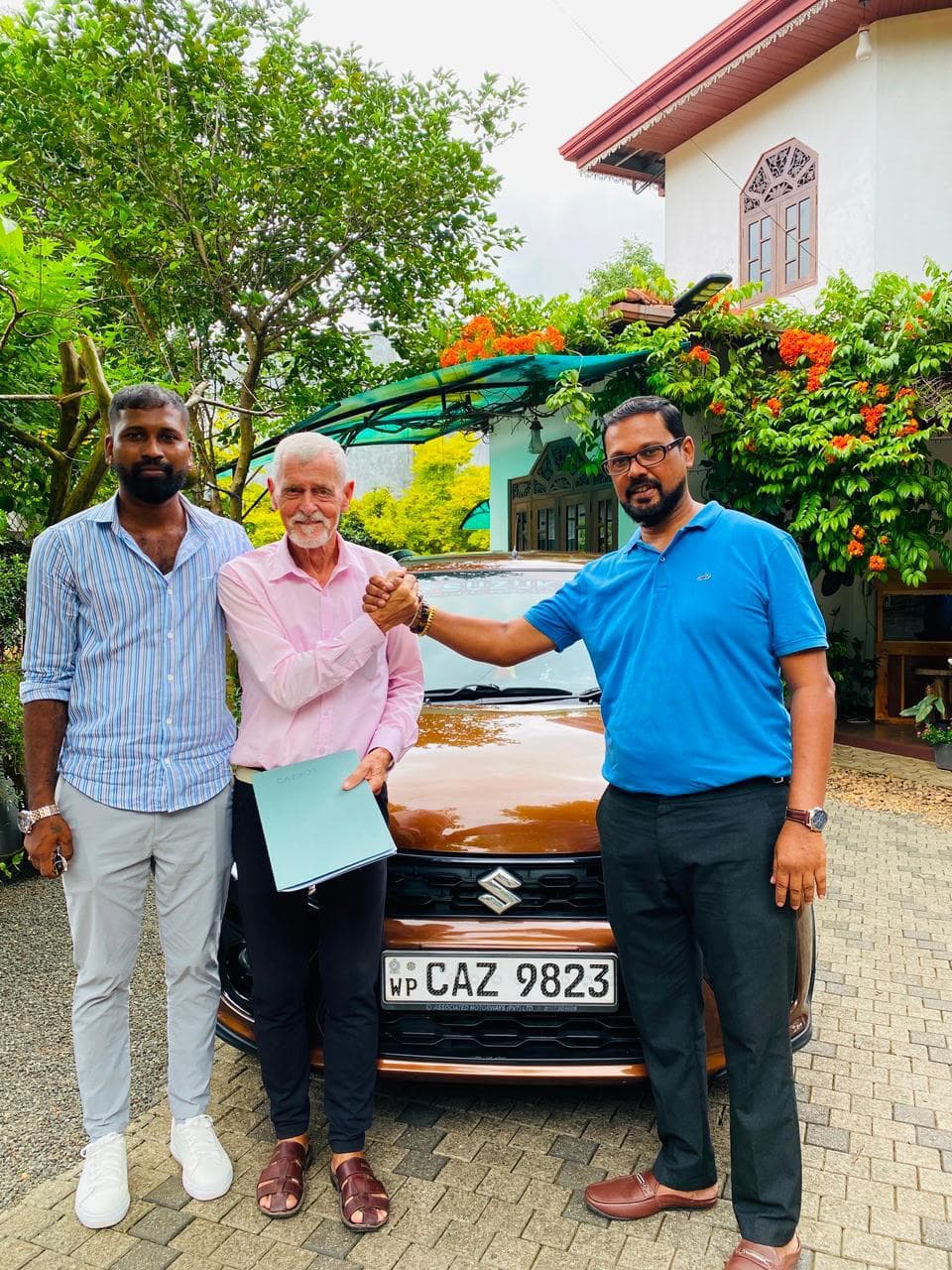 Happy Customer