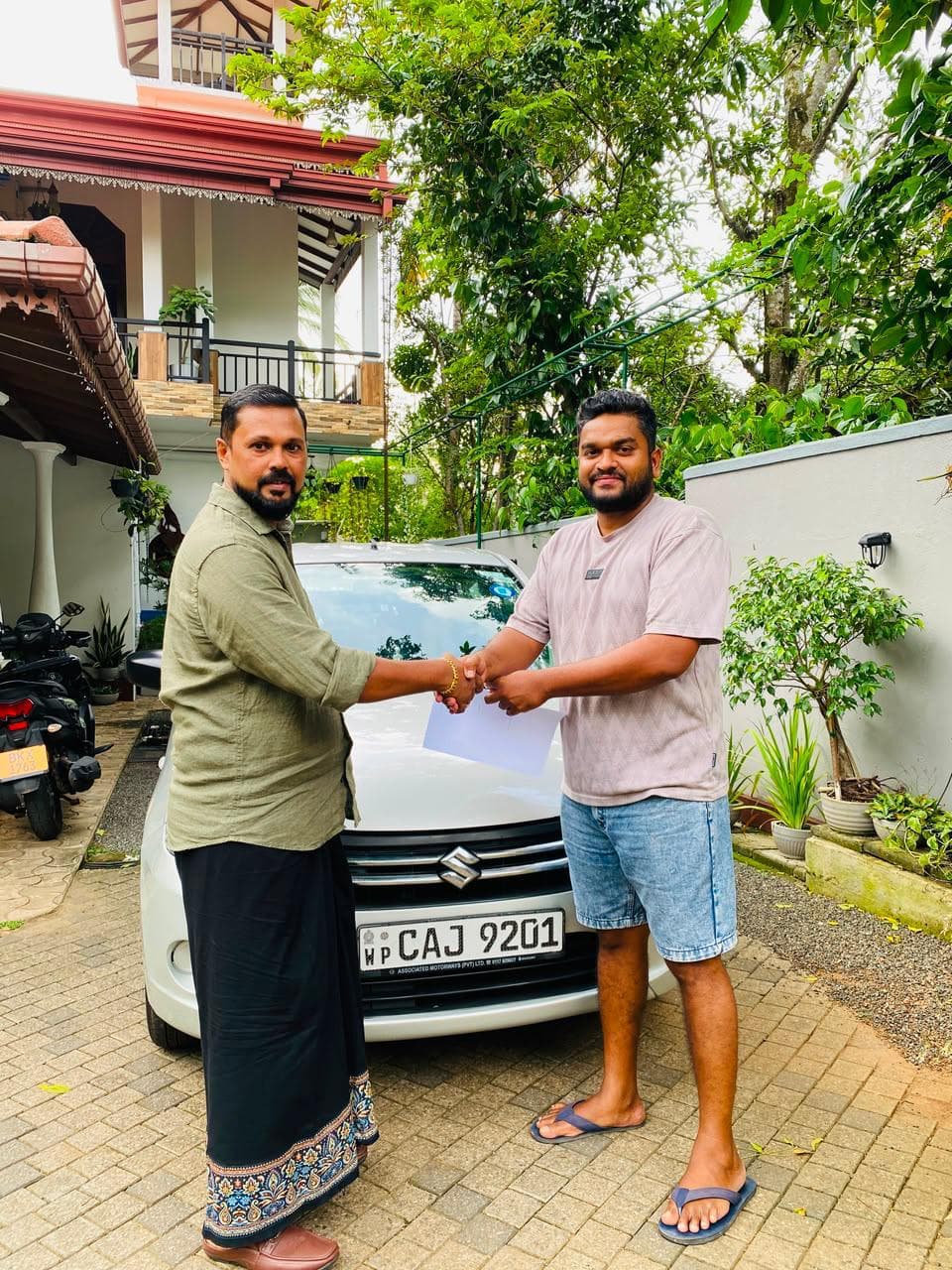 Happy Customer
