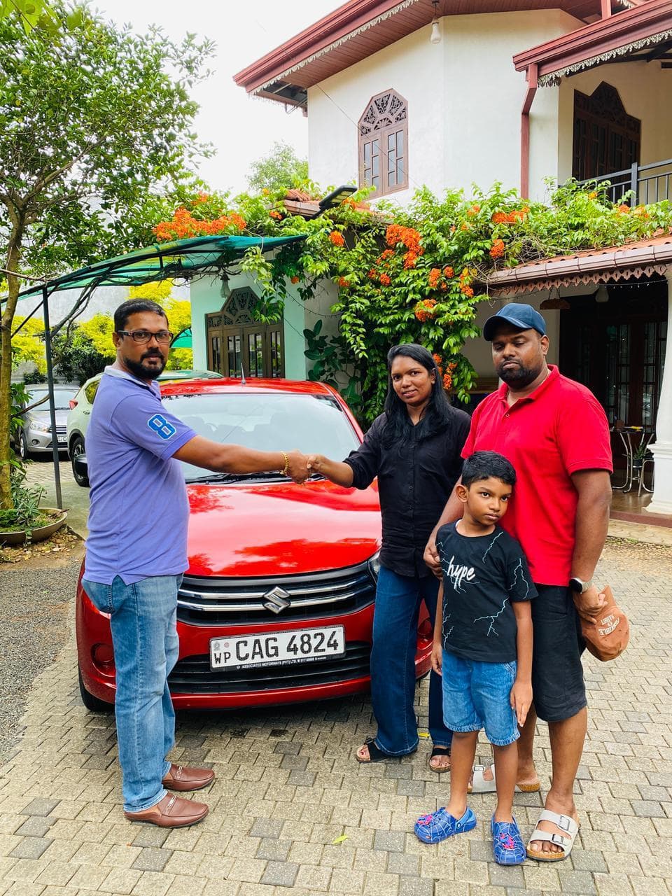 Happy Customer