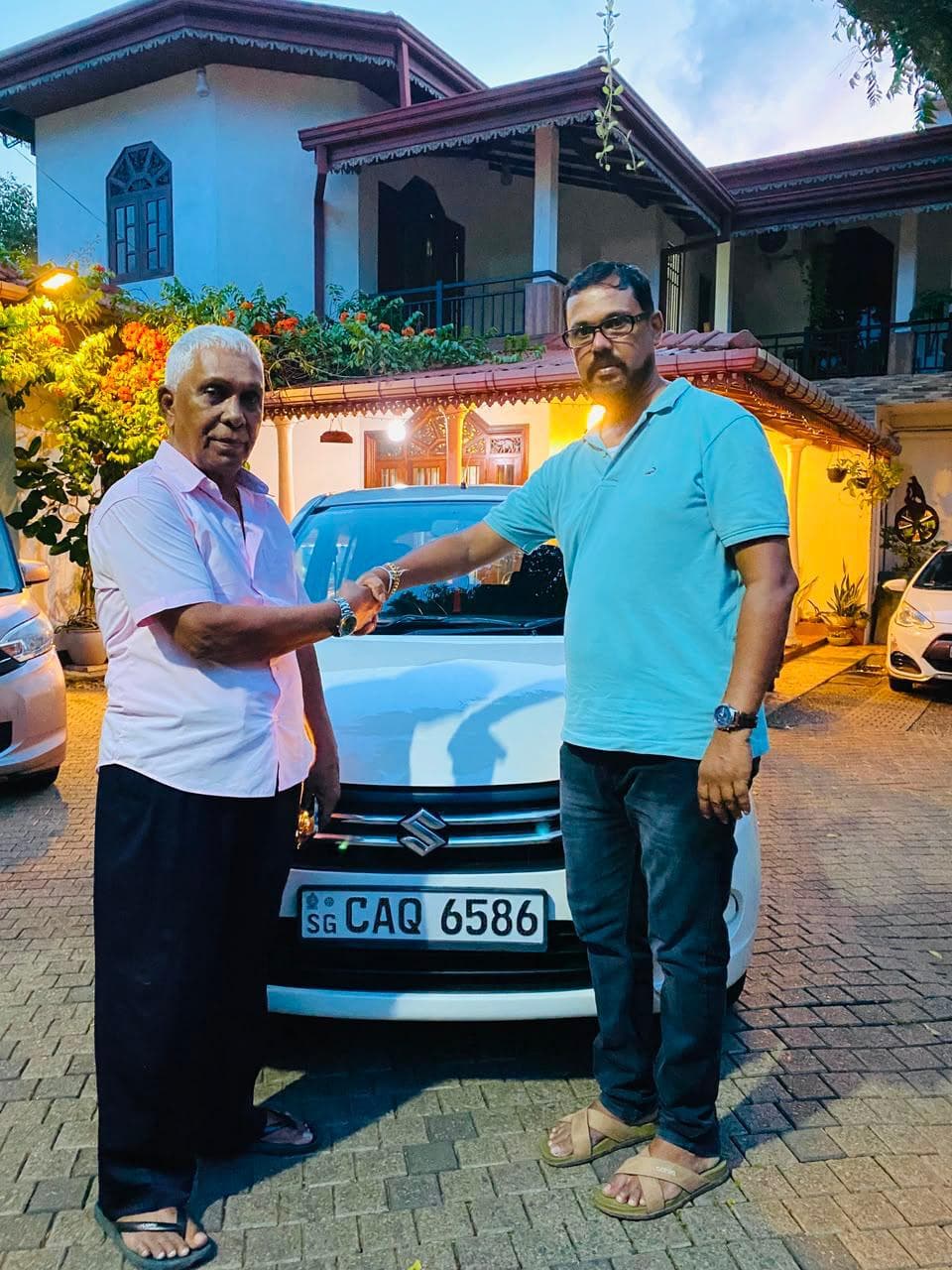 Happy Customer