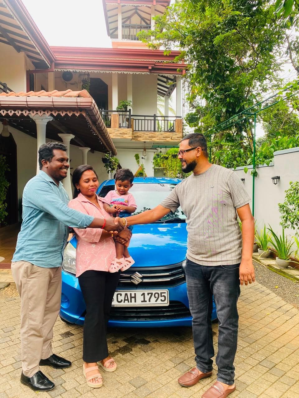 Happy Customer
